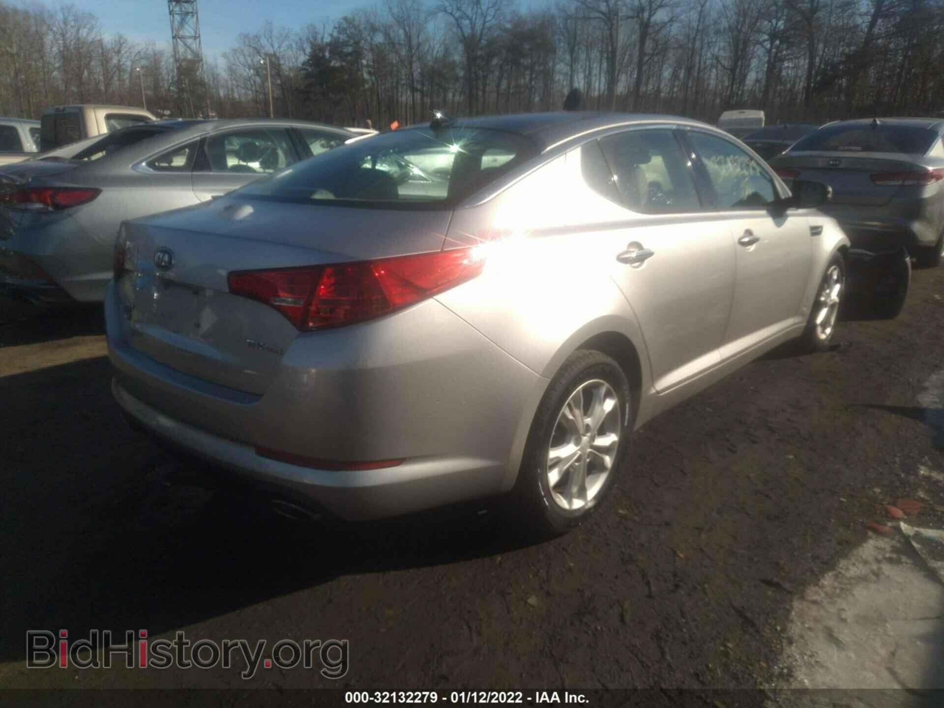 2013 KIA OPTIMA - VIN: 5XXGN4A73DG101394 - Фото 4
