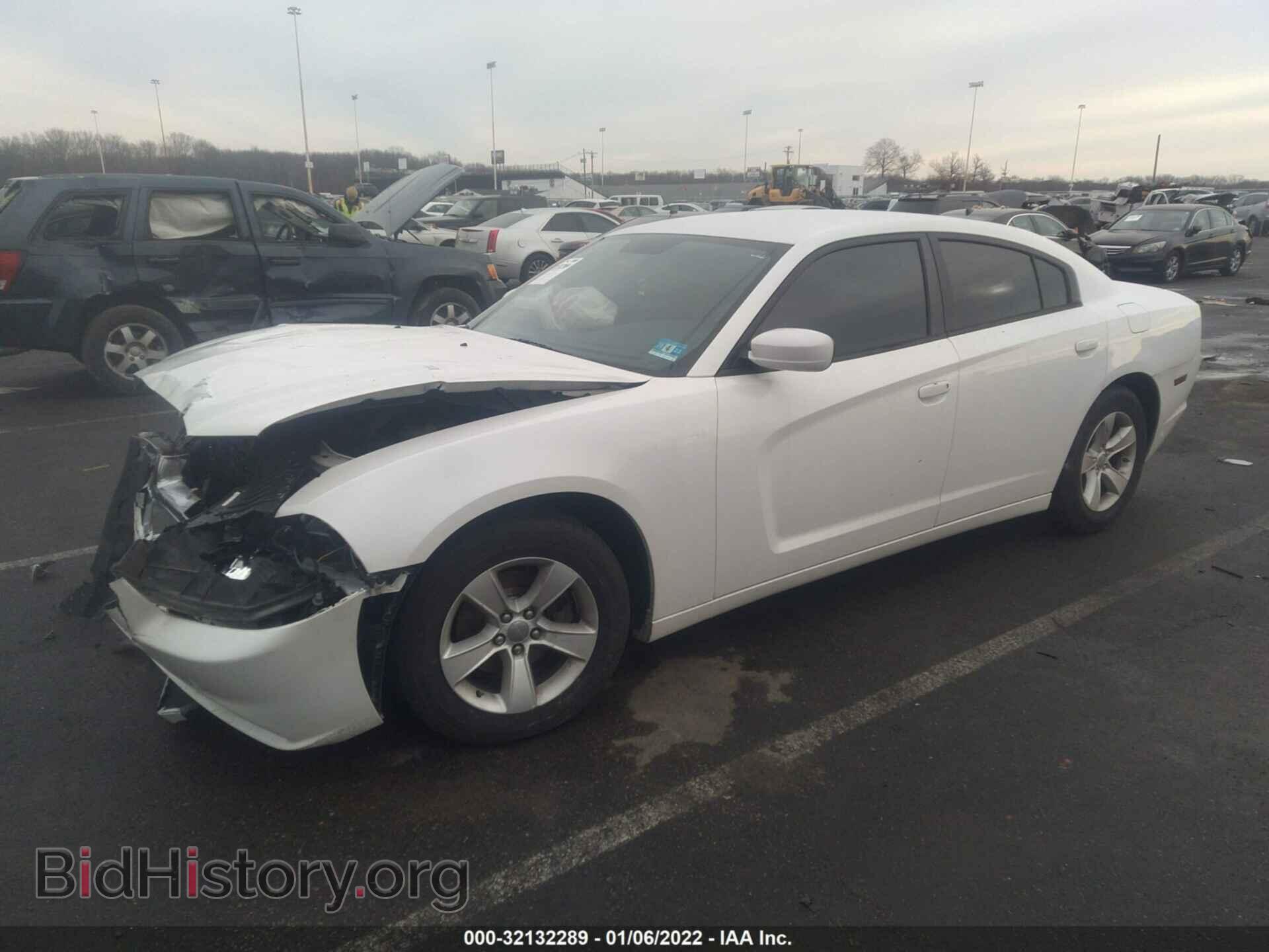 2013 DODGE CHARGER - VIN: 2C3CDXBG6DH543668 - Фото 2