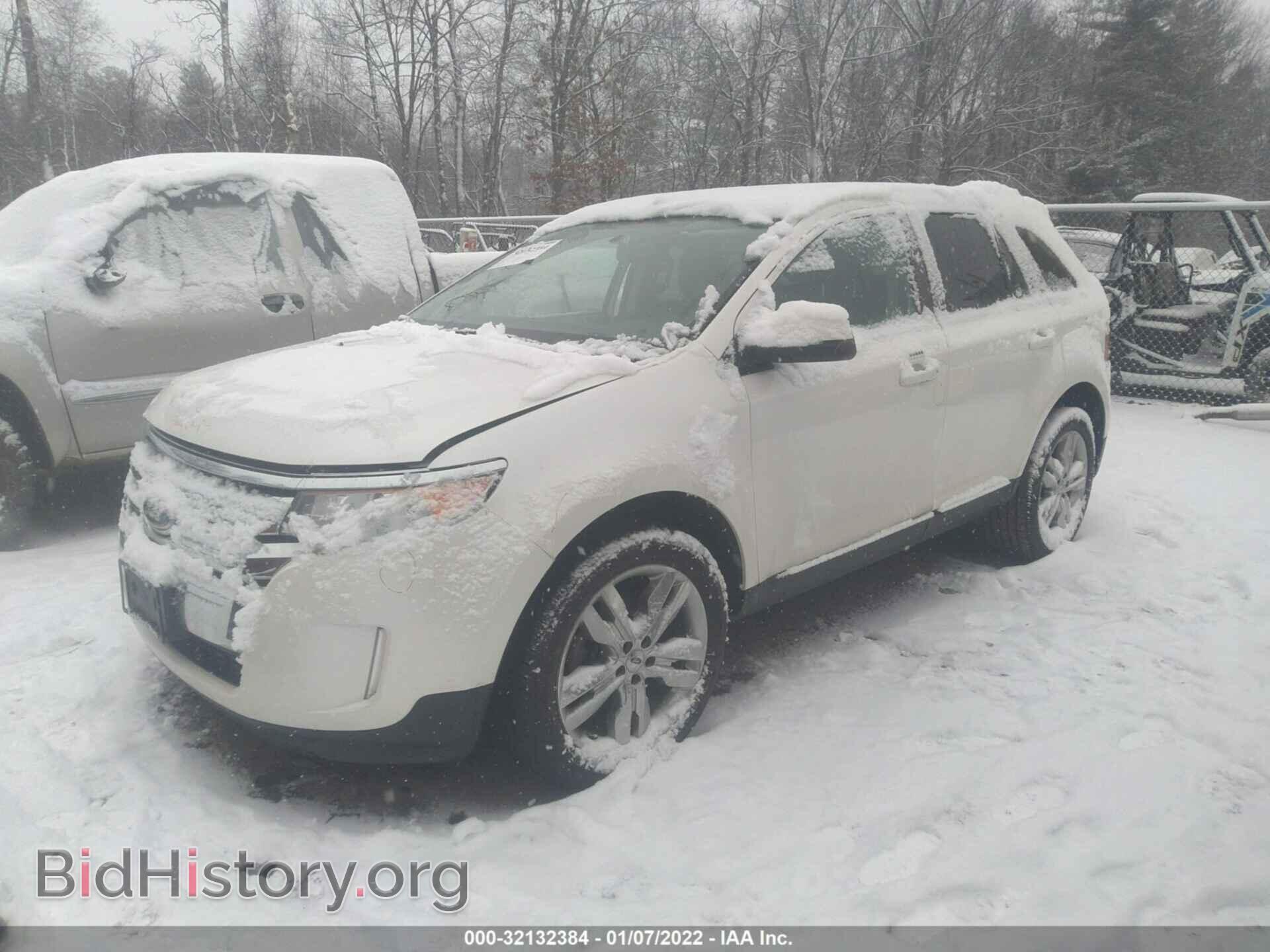 2014 FORD EDGE - VIN: 2FMDK4JC2EBB26955 - Photo 2