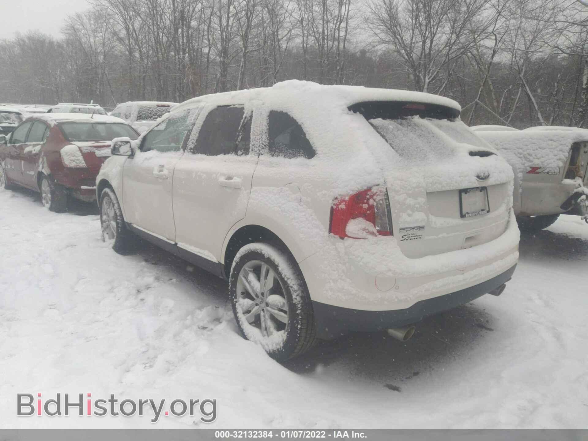 2014 FORD EDGE - VIN: 2FMDK4JC2EBB26955 - Photo 3