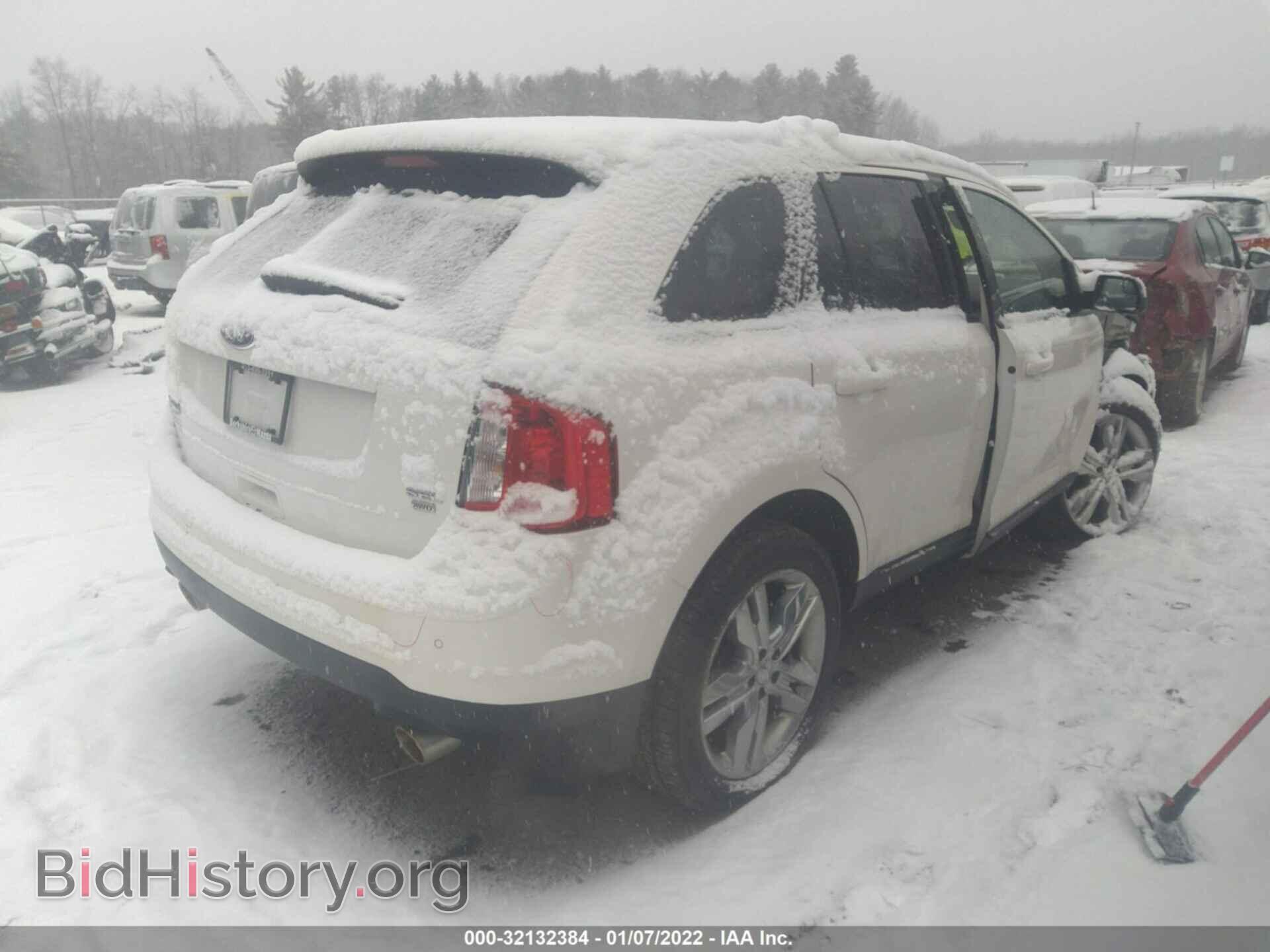 2014 FORD EDGE - VIN: 2FMDK4JC2EBB26955 - Photo 4