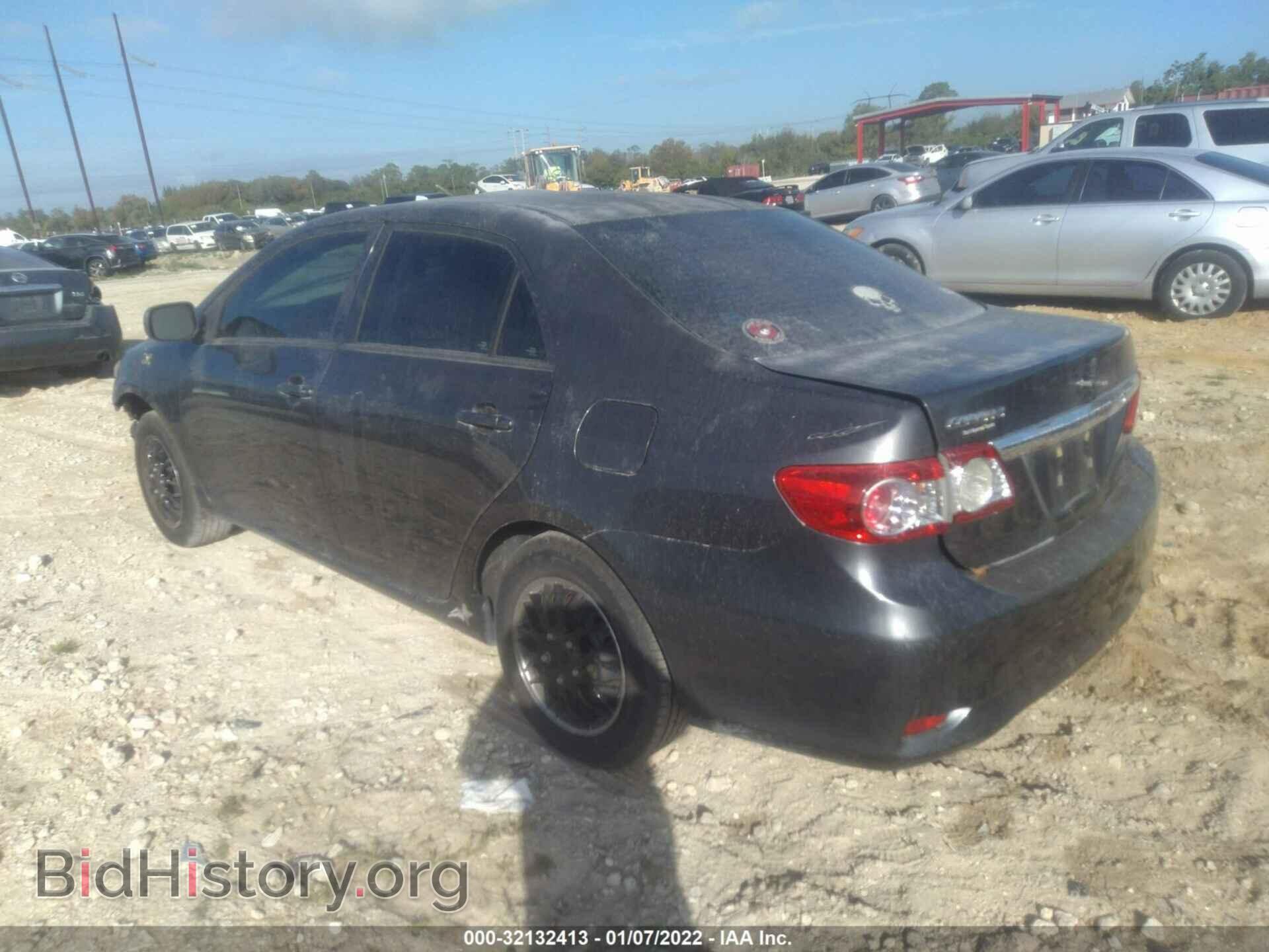 2013 TOYOTA COROLLA - VIN: 2T1BU4EE1DC994503 - Фото 3