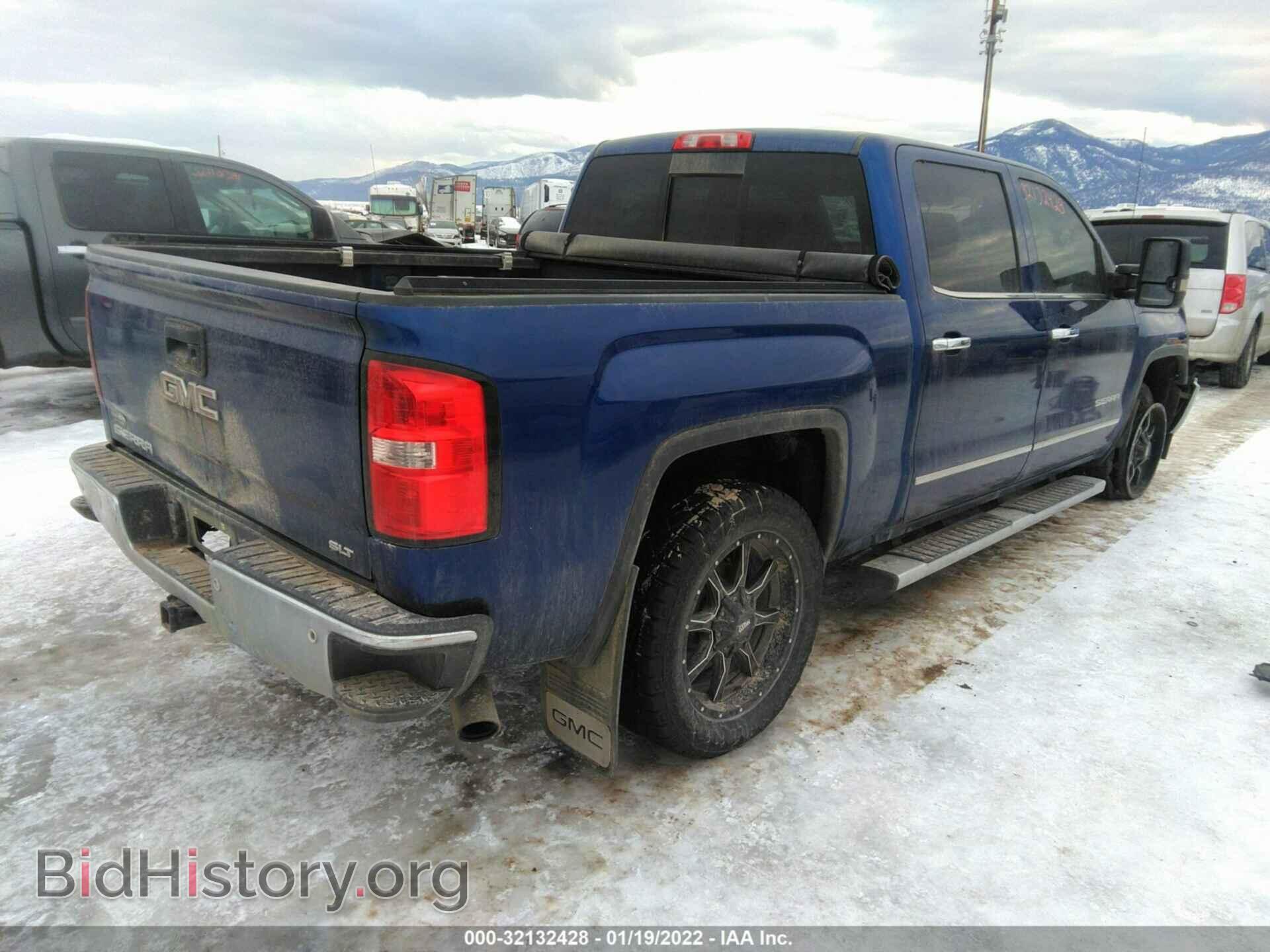 2014 GMC SIERRA 1500 - VIN: 3GTU2VEC6EG491043 - Фото 4