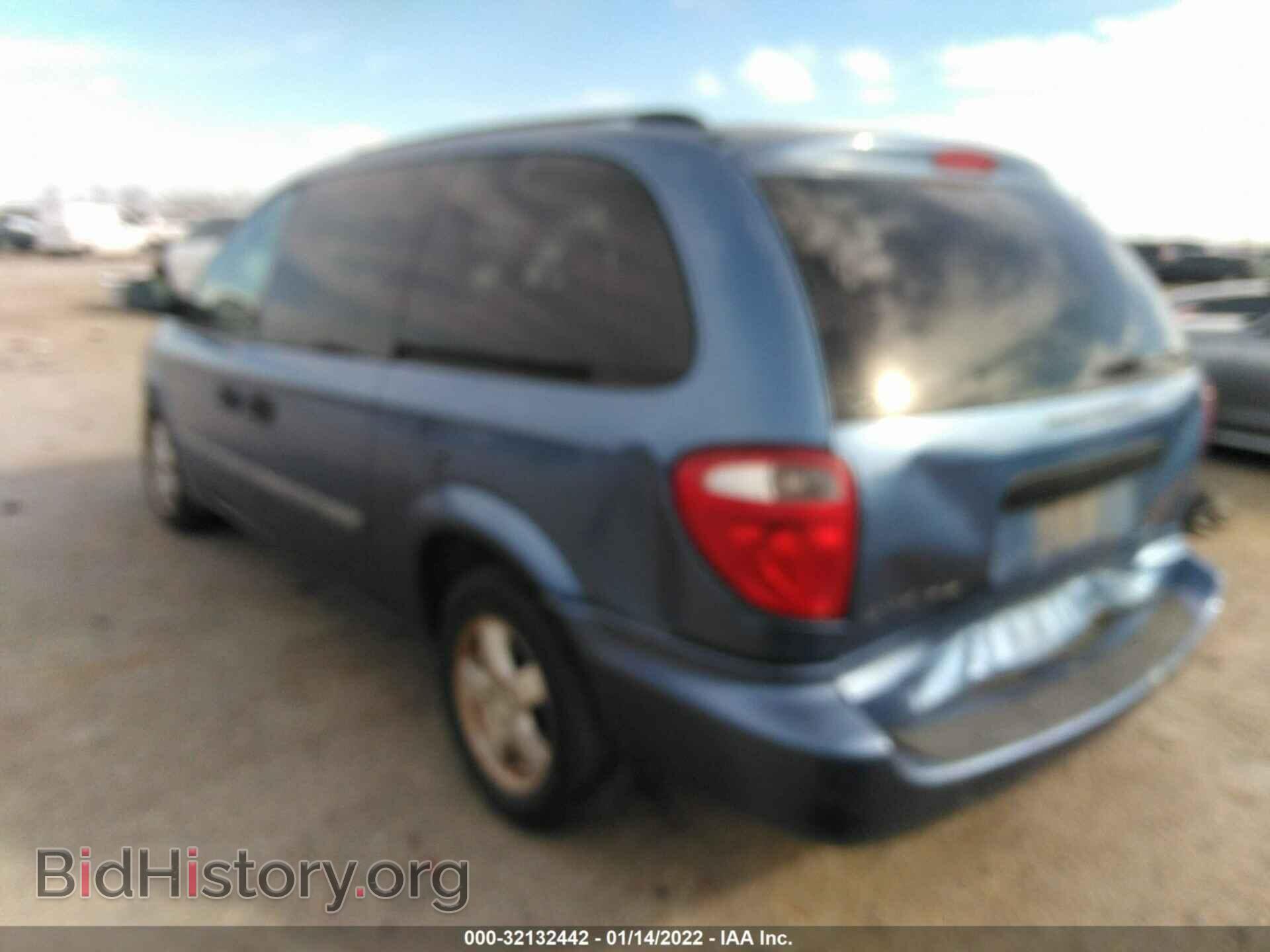 2007 DODGE GRAND CARAVAN - VIN: 1D4GP24R87B133847 - Фото 3