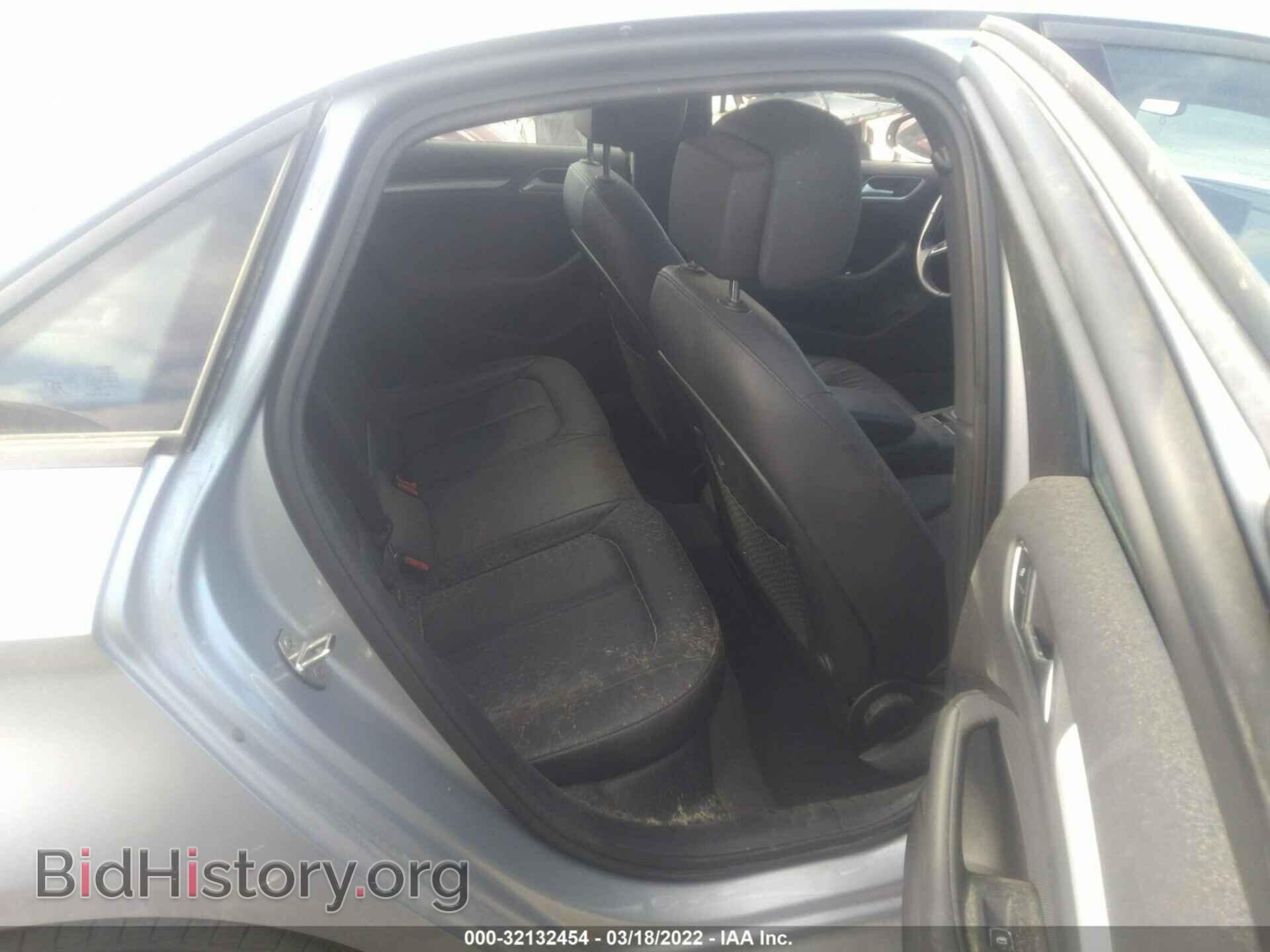 2016 AUDI A3 - VIN: WAUA7GFF0G1036552 - Фото 8