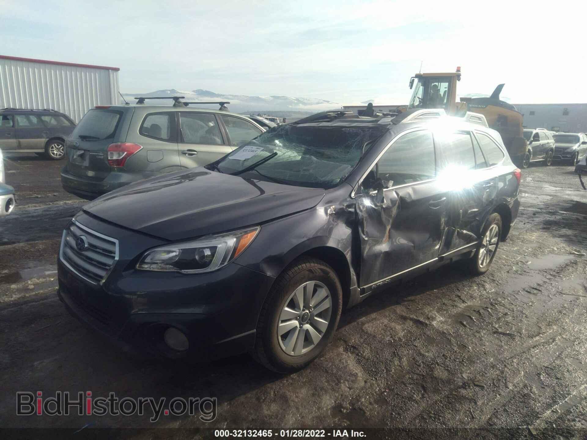 2017 SUBARU OUTBACK - VIN: 4S4BSACCXH3421583 - Фото 2