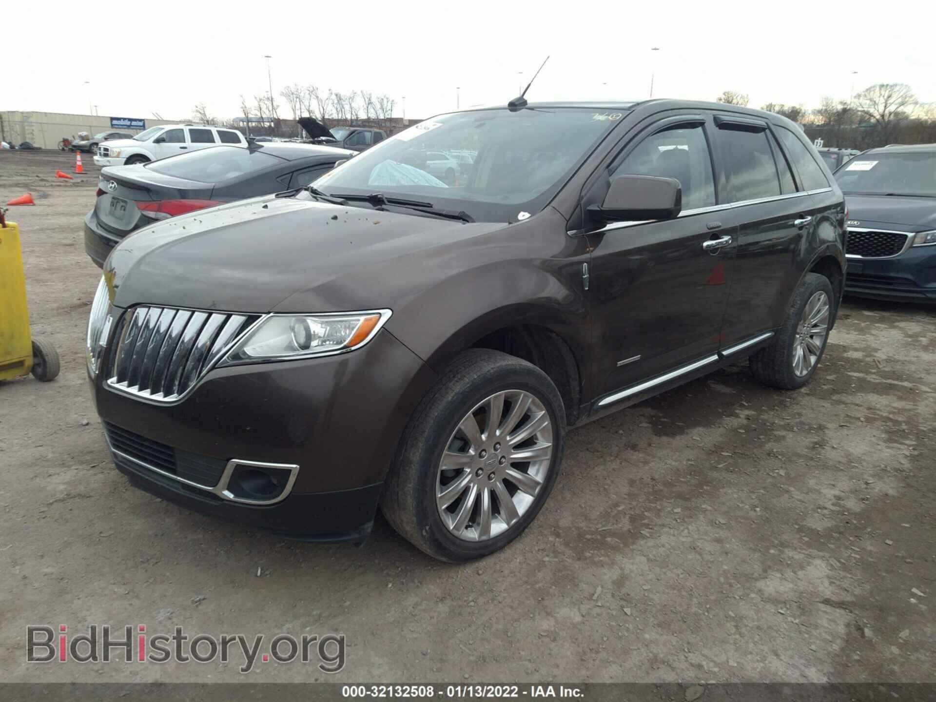 2011 LINCOLN MKX - VIN: 2LMDJ6JK6BBJ00901 - Фото 2