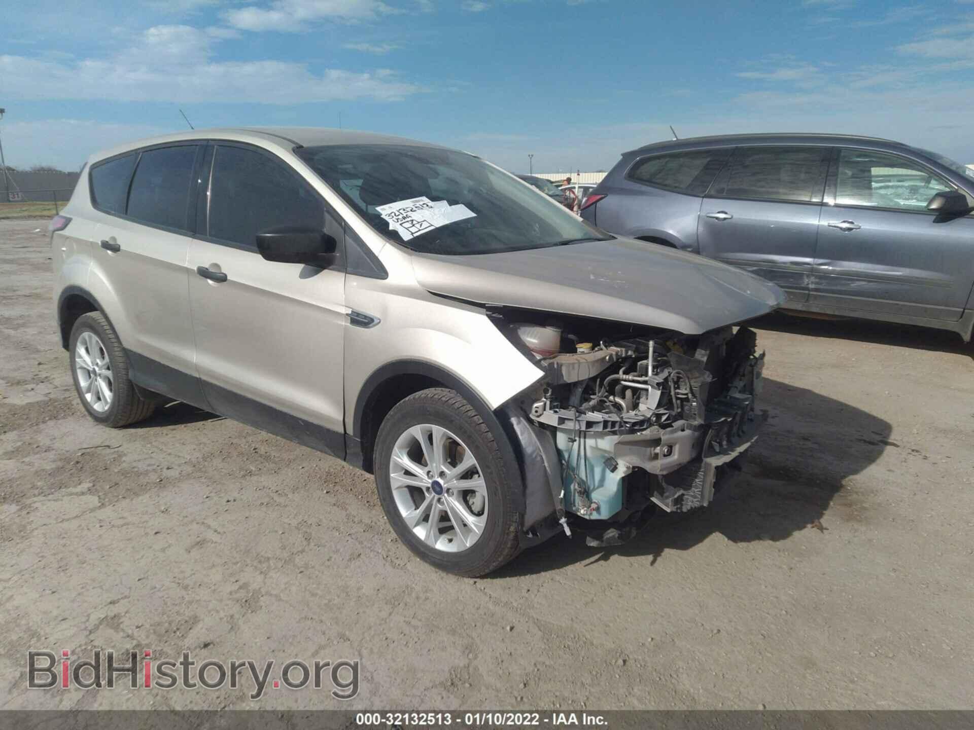 Фотография 1FMCU0F72HUB52478 - FORD ESCAPE 2017