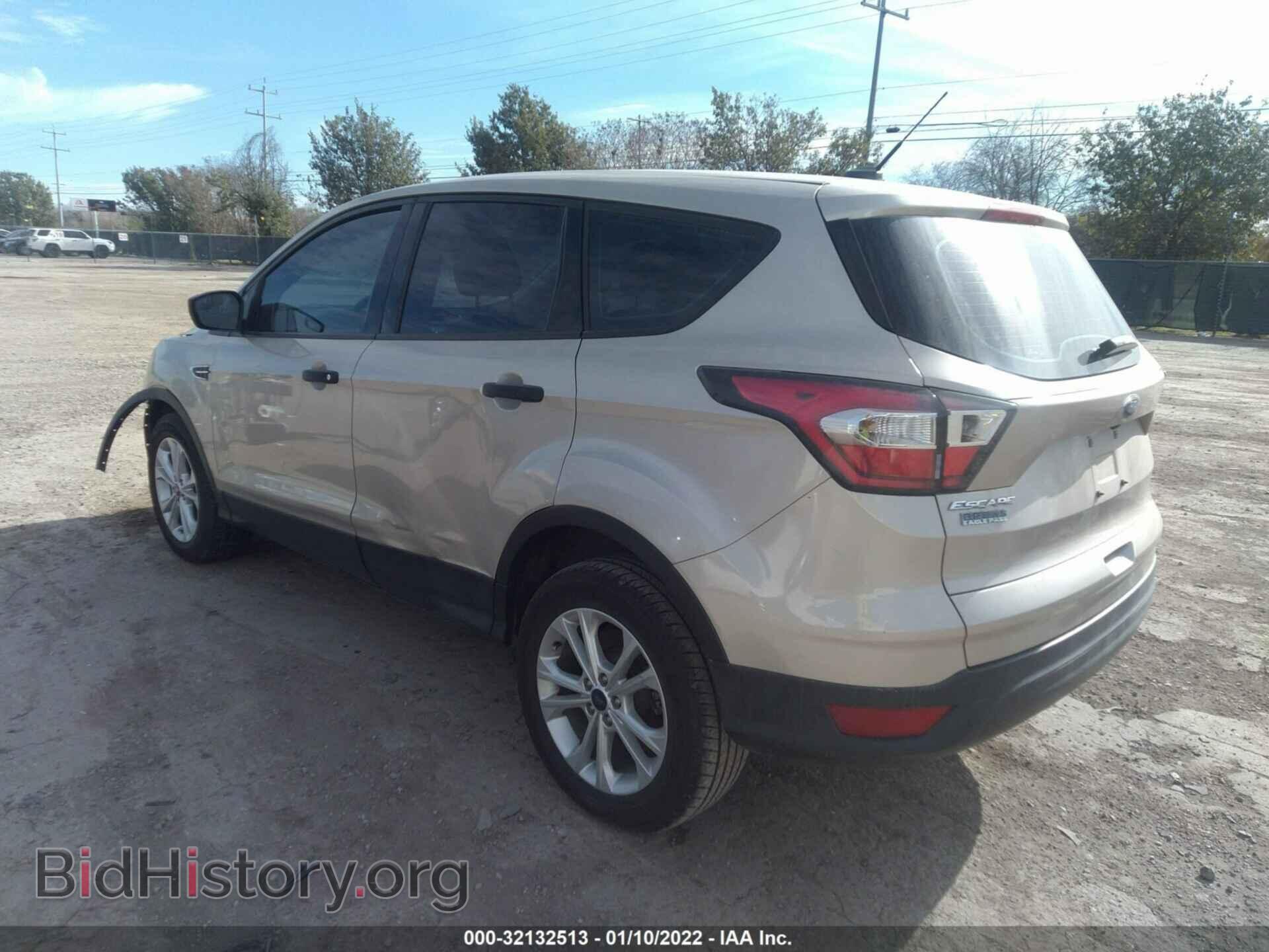 2017 FORD ESCAPE - VIN: 1FMCU0F72HUB52478 - Фото 3