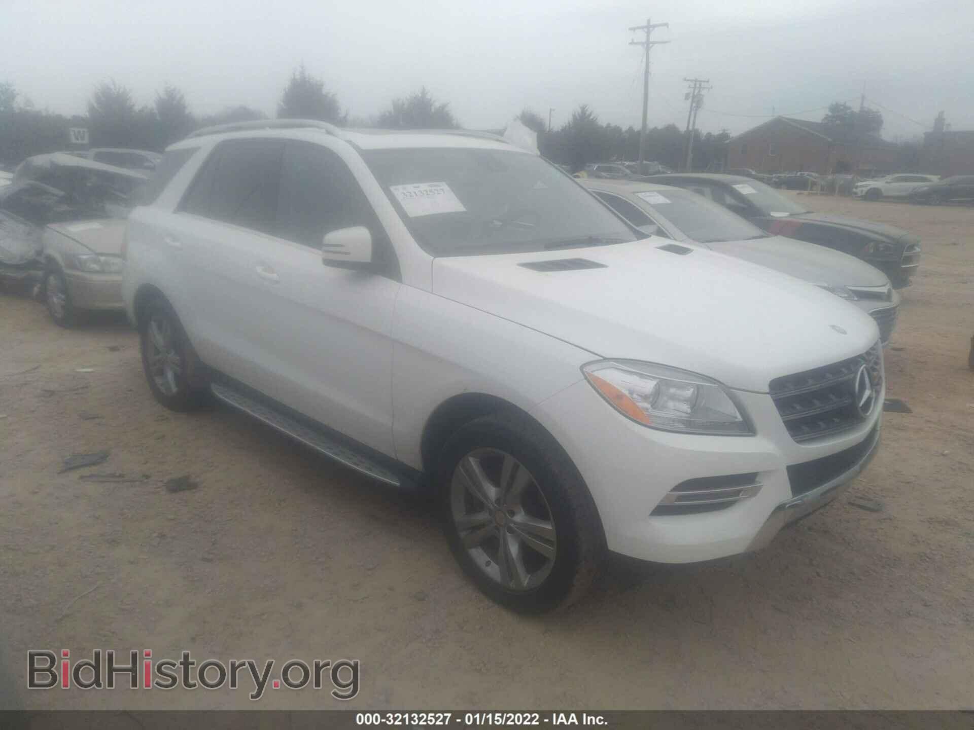 Photo 4JGDA5JB1FA574987 - MERCEDES-BENZ M-CLASS 2015