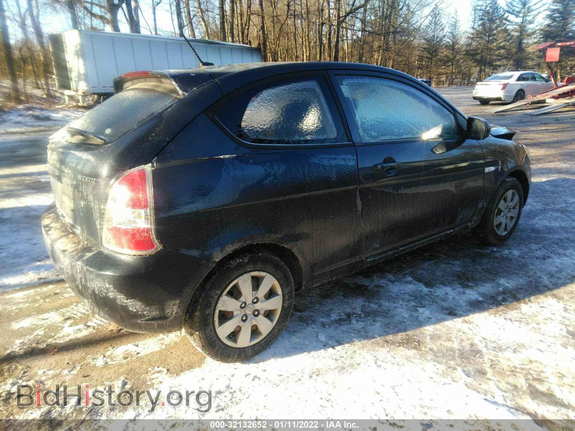 2011 HYUNDAI ACCENT - VIN: KMHCM3AC1BU192550 - Фото 4