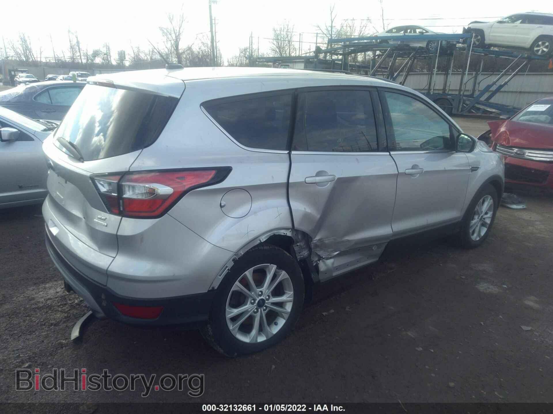 2017 FORD ESCAPE - VIN: 1FMCU0G93HUB67717 - Фото 4