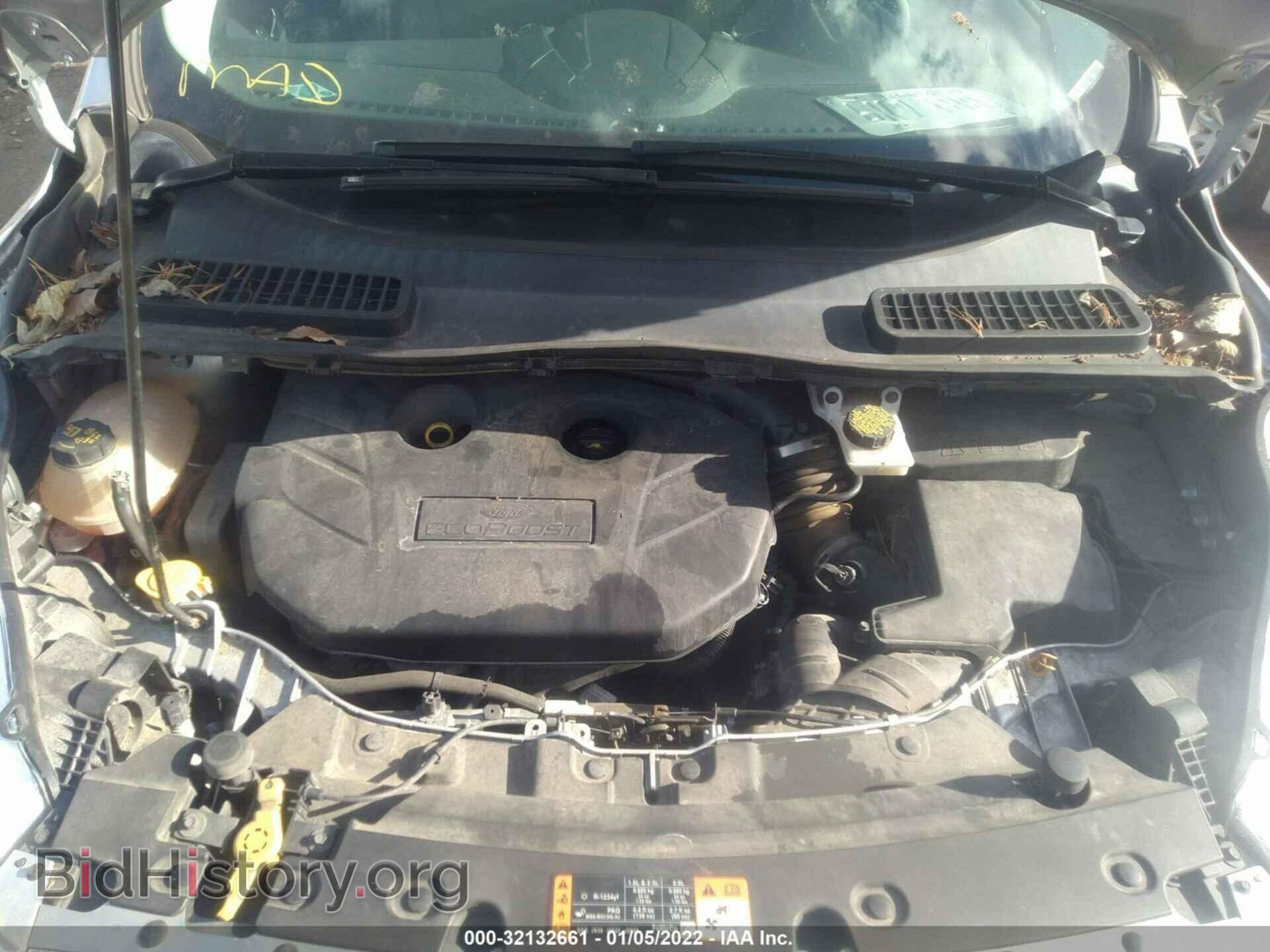 2017 FORD ESCAPE - VIN: 1FMCU0G93HUB67717 - Фото 10