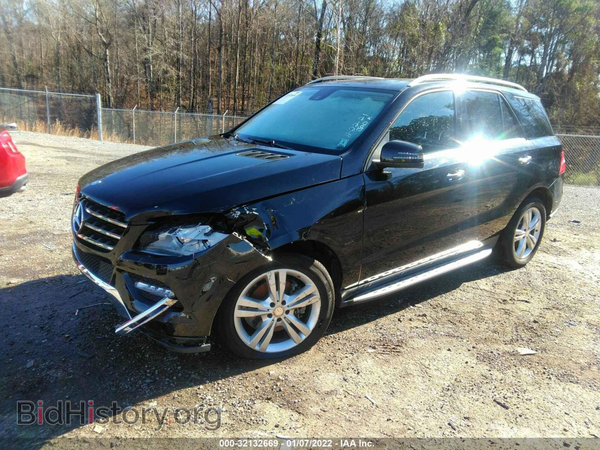 2013 MERCEDES-BENZ M-CLASS - VIN: 4JGDA5JB2DA160128 - Фото 2