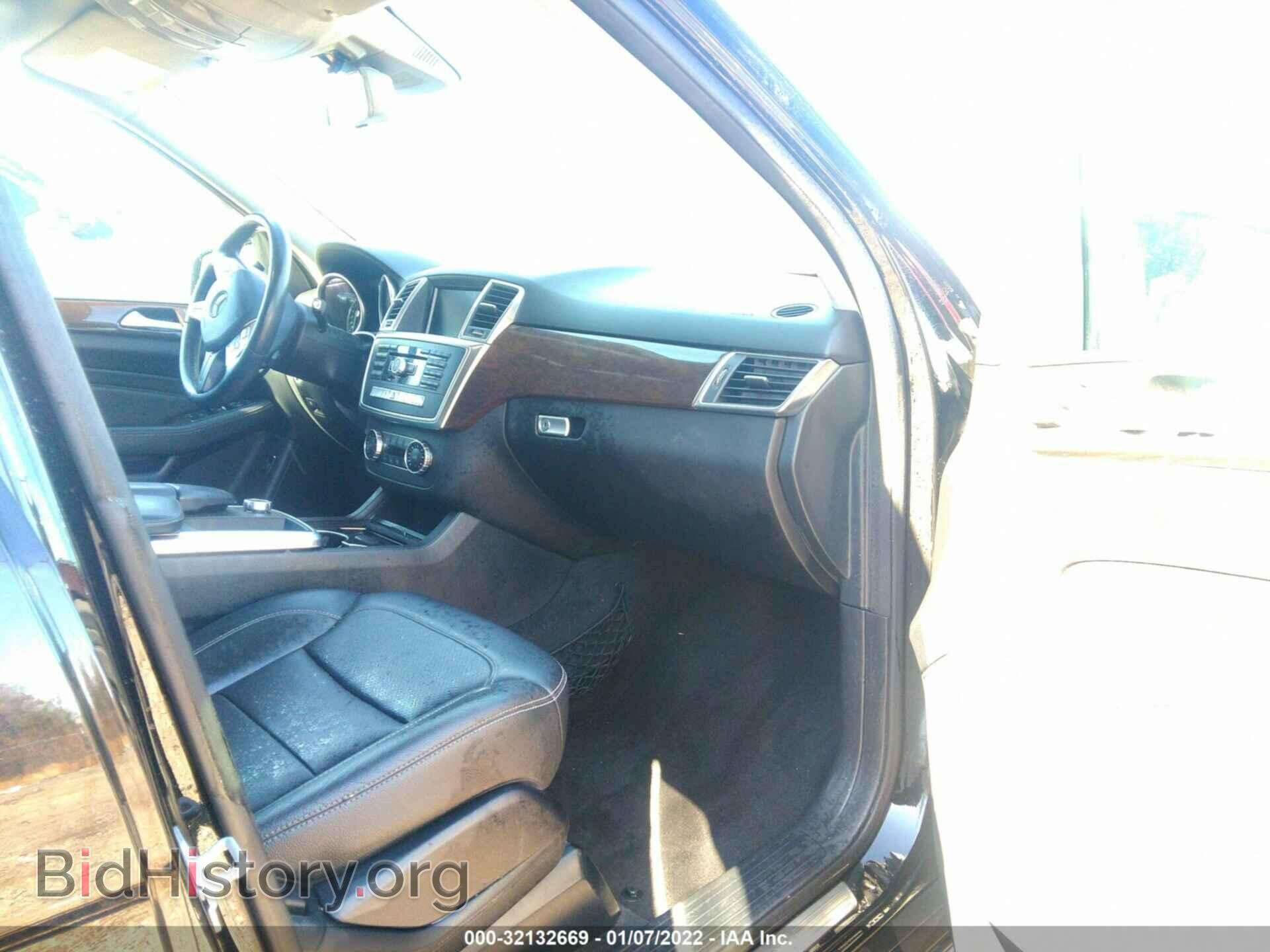 2013 MERCEDES-BENZ M-CLASS - VIN: 4JGDA5JB2DA160128 - Фото 5