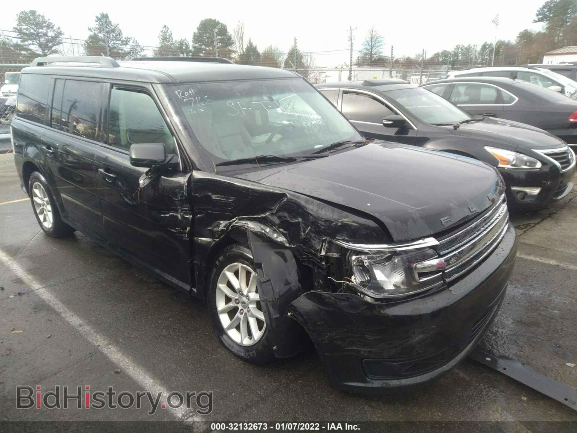 Photo 2FMGK5B84FBA21607 - FORD FLEX 2015