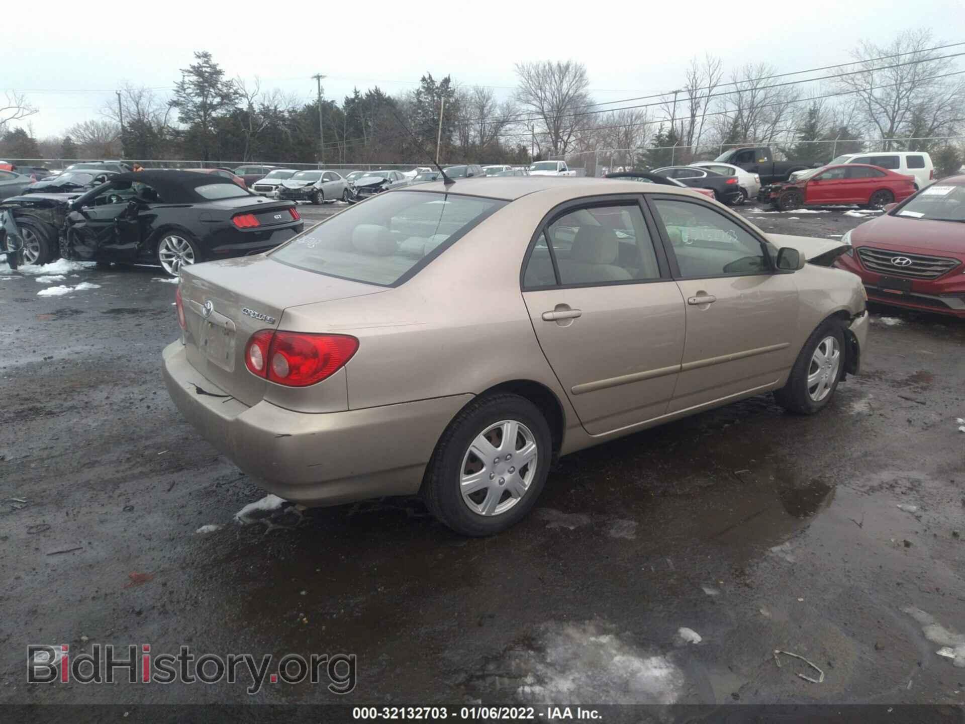 2007 TOYOTA COROLLA - VIN: 2T1BR32E77C803073 - Фото 4