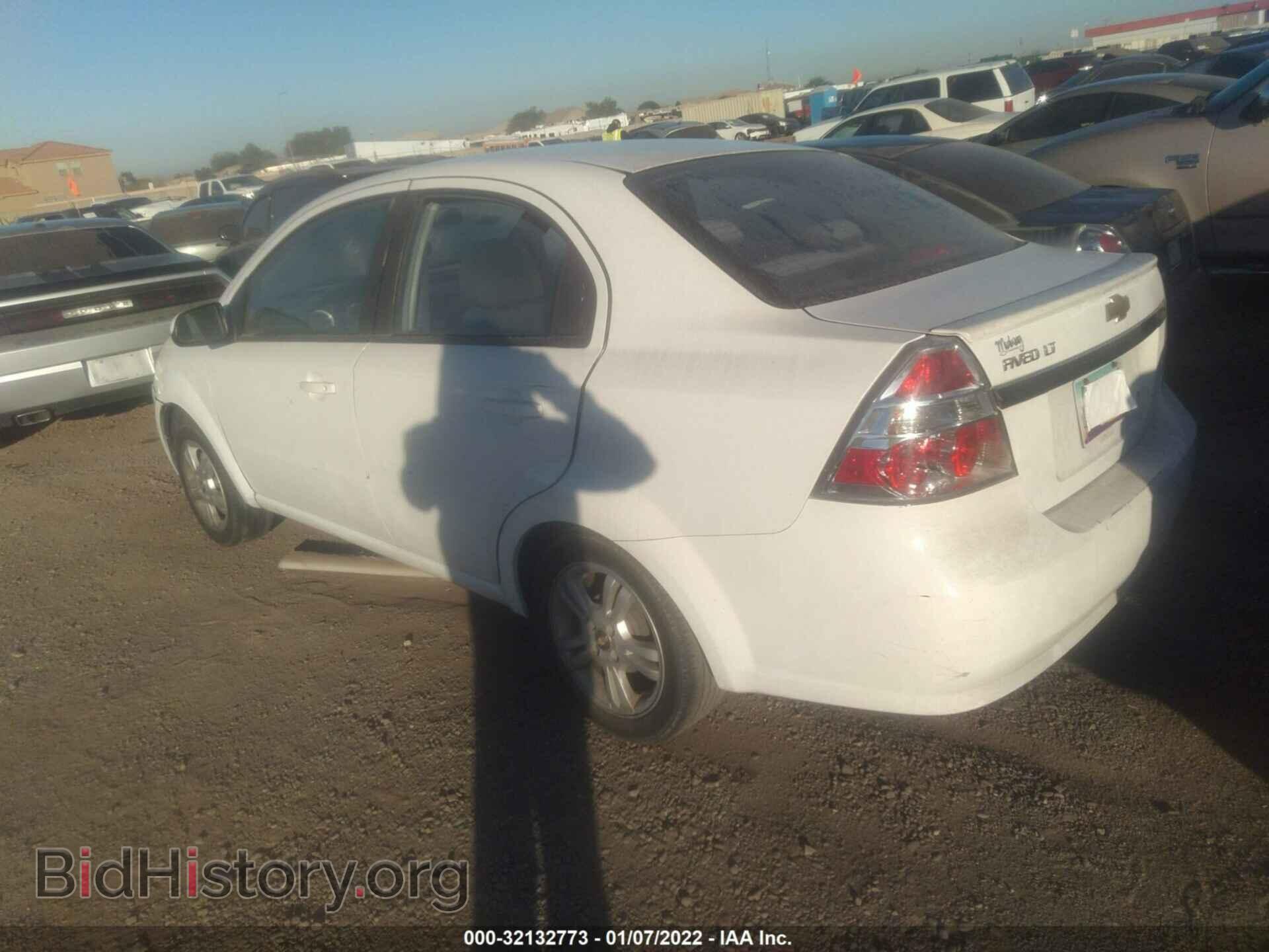 2011 CHEVROLET AVEO - VIN: KL1TD5DE6BB211013 - Фото 3