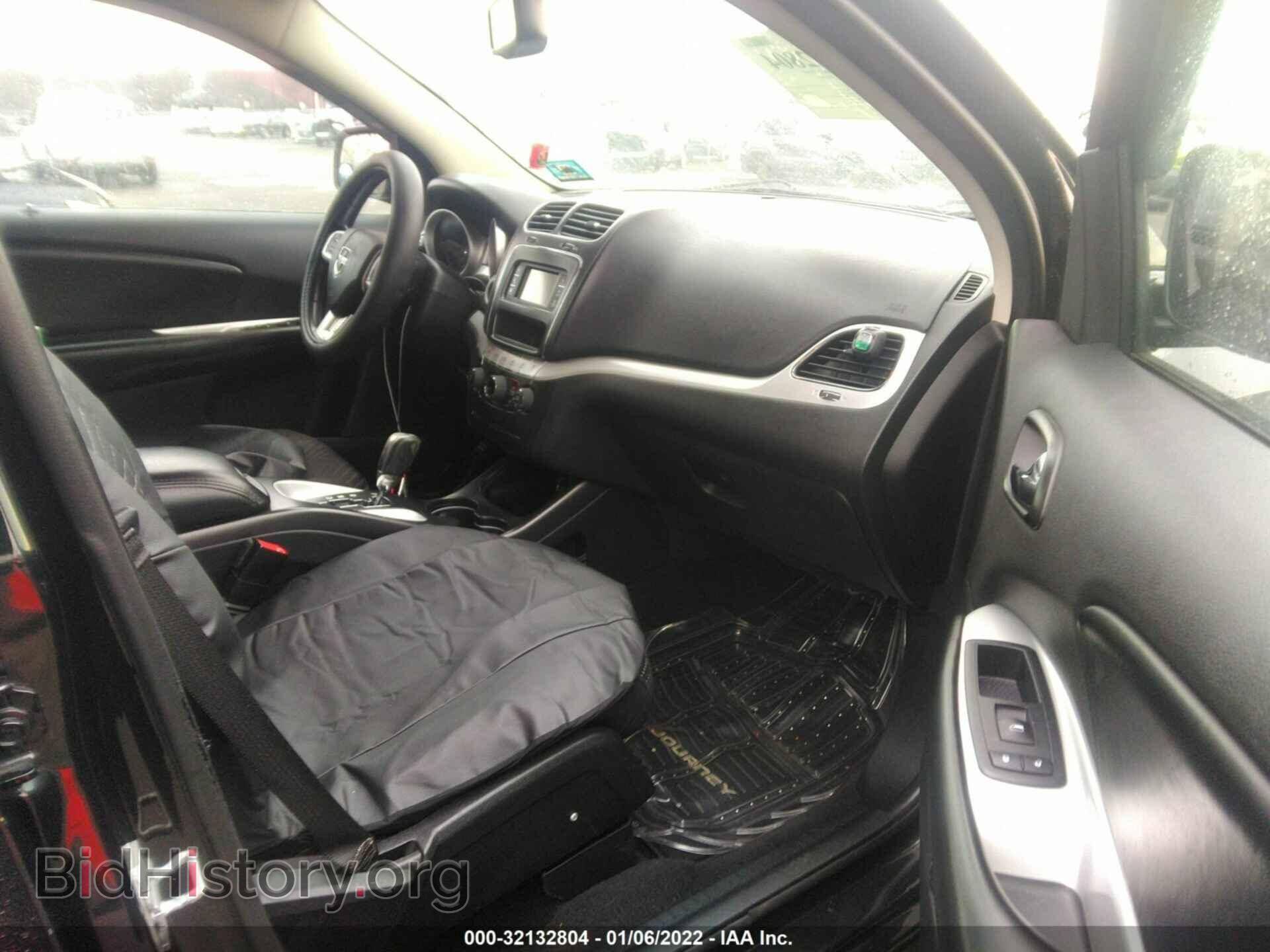 2013 DODGE JOURNEY - VIN: 3C4PDCBG7DT704591 - Фото 5
