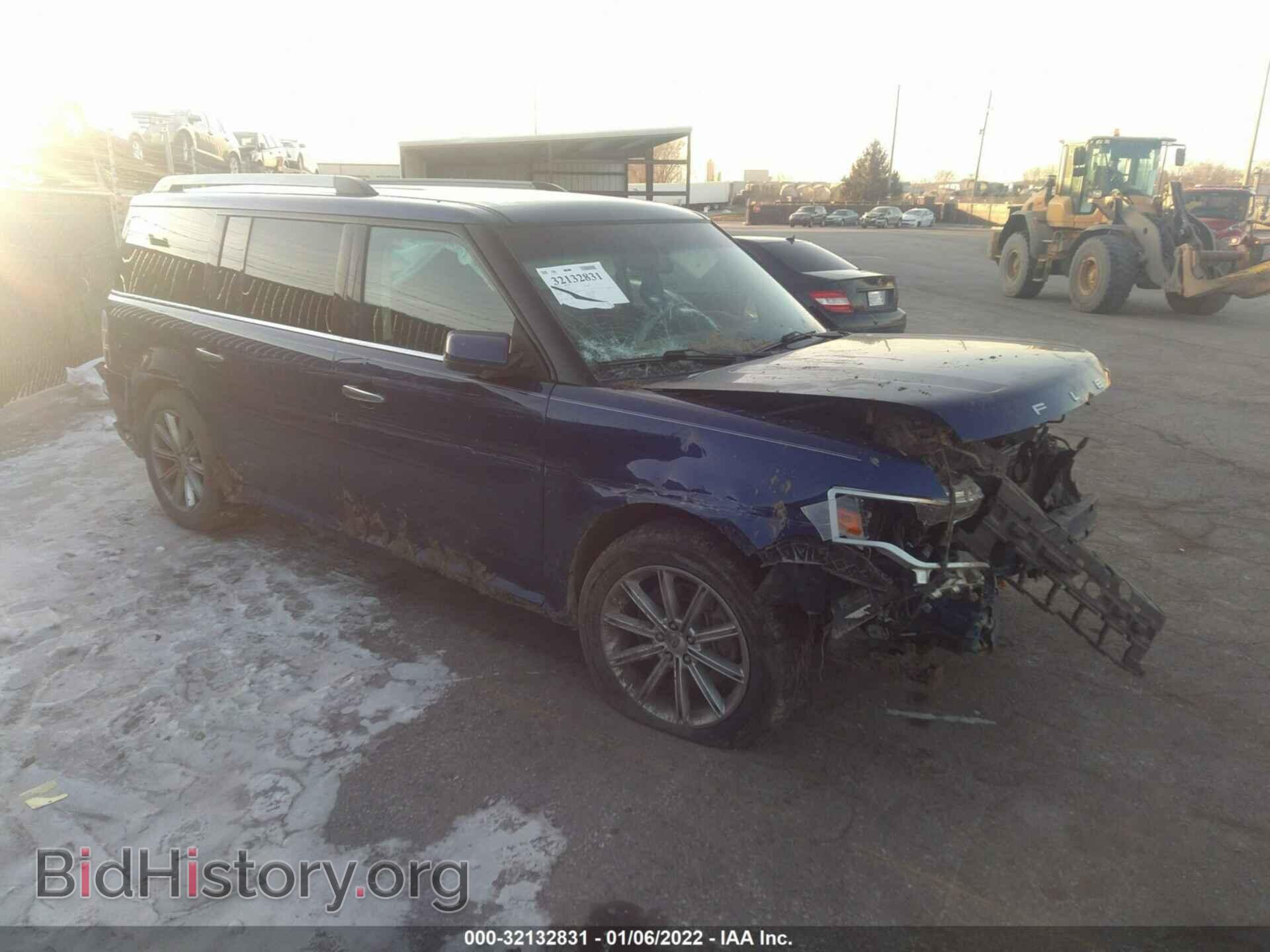 Photo 2FMHK6D81EBD17027 - FORD FLEX 2014