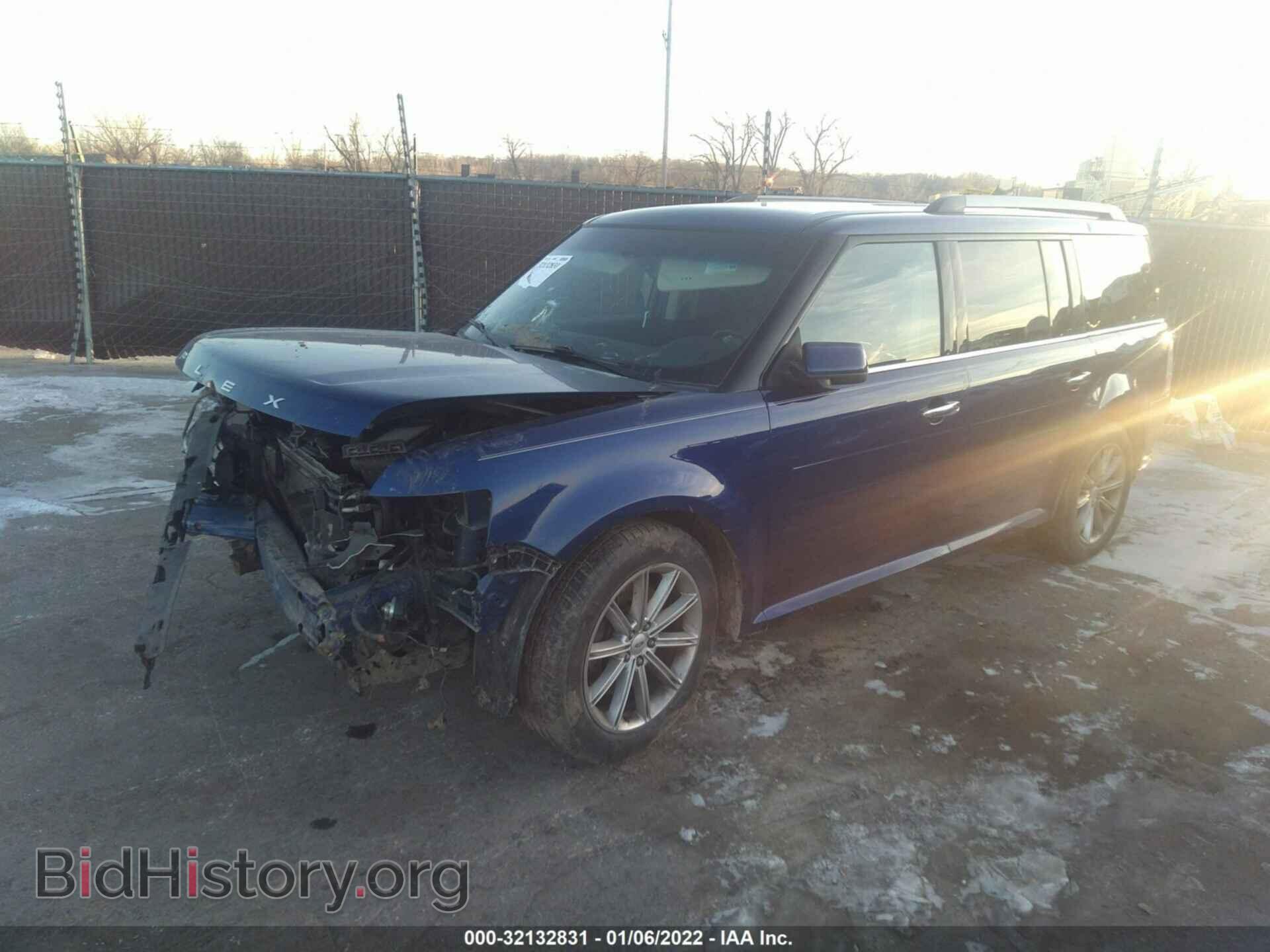 2014 FORD FLEX - VIN: 2FMHK6D81EBD17027 - Фото 2