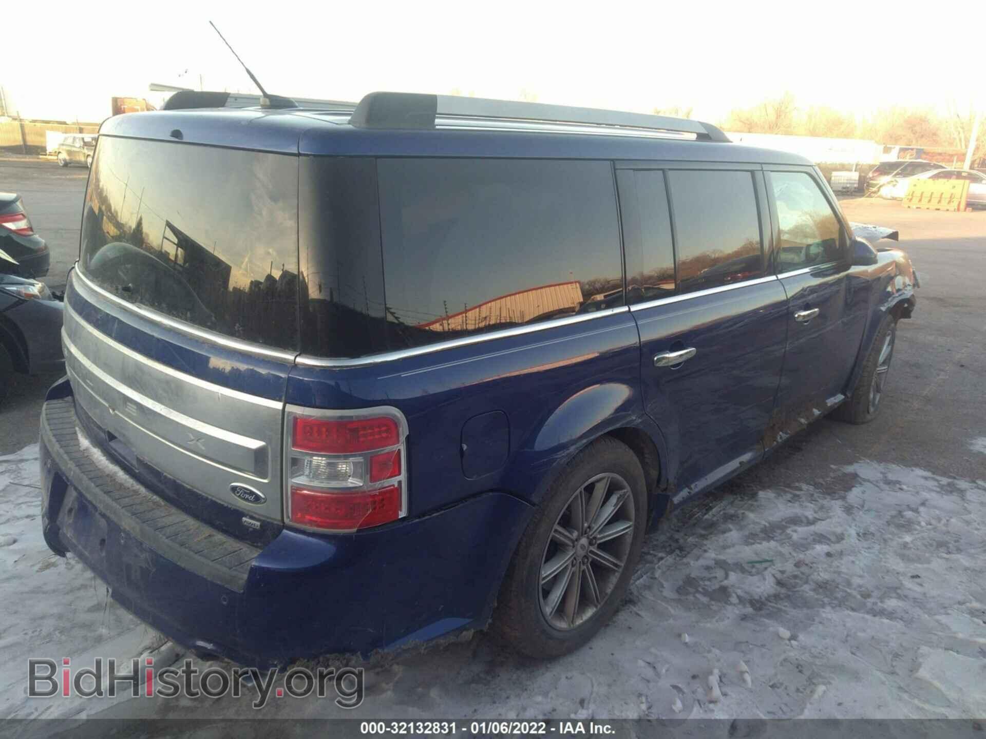 2014 FORD FLEX - VIN: 2FMHK6D81EBD17027 - Фото 4
