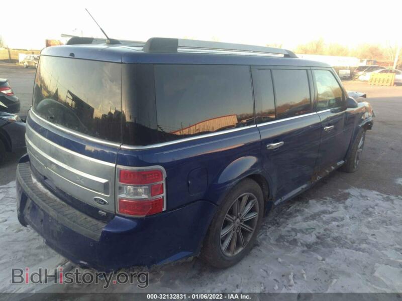 2014 Ford FLEX (VIN 2FMHK6D81EBD17027) — фото 4 из 10