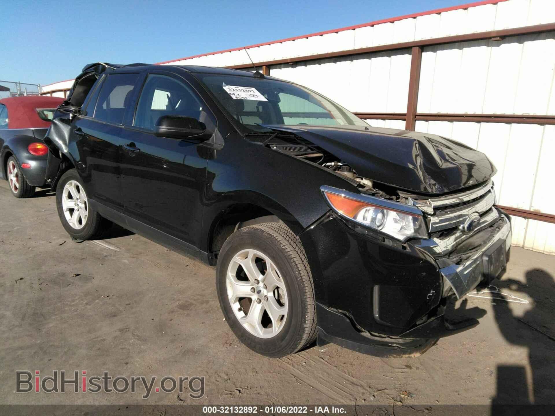 Photo 2FMDK3JC3DBE25069 - FORD EDGE 2013