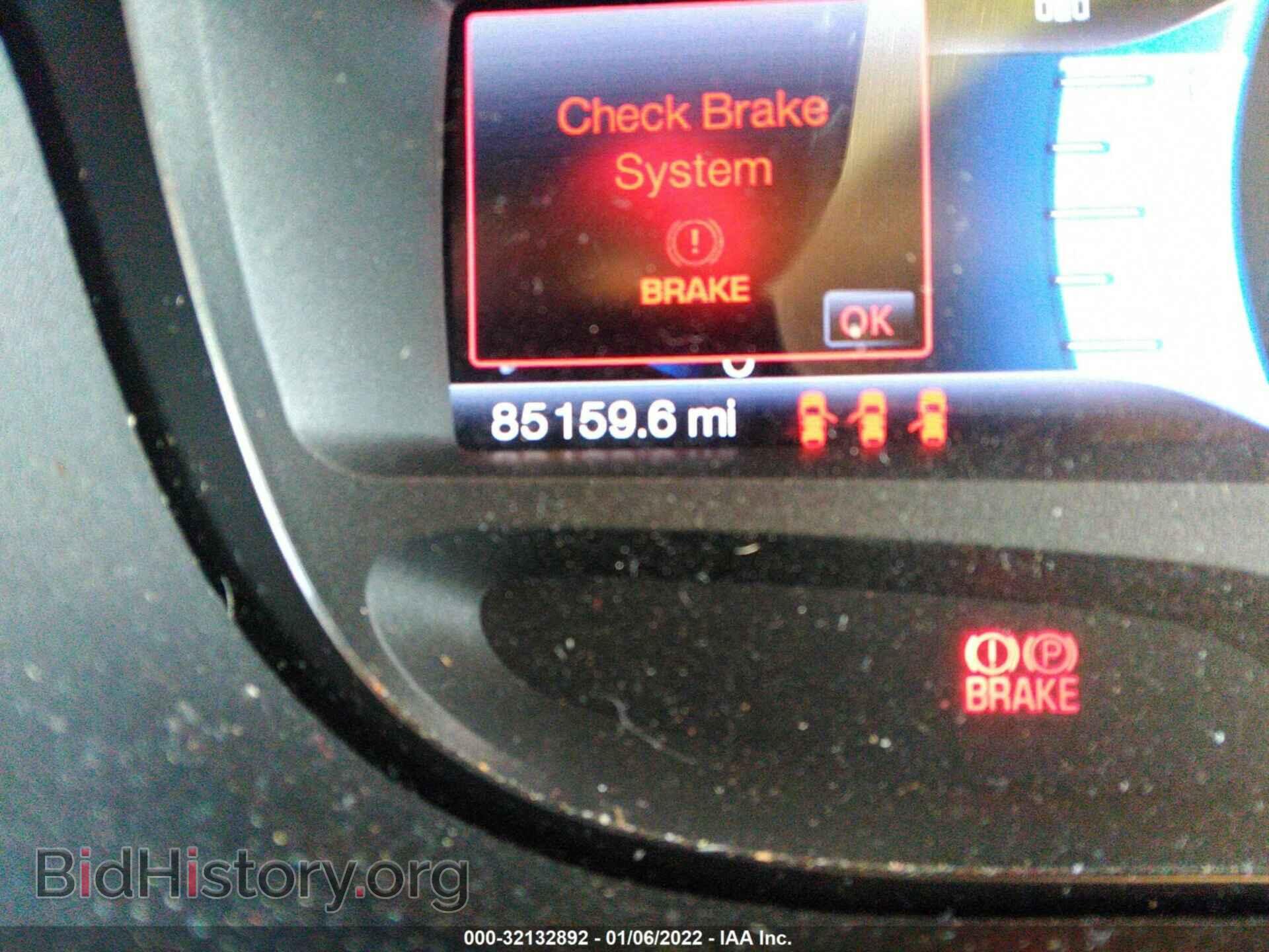 2013 FORD EDGE - VIN: 2FMDK3JC3DBE25069 - Photo 7