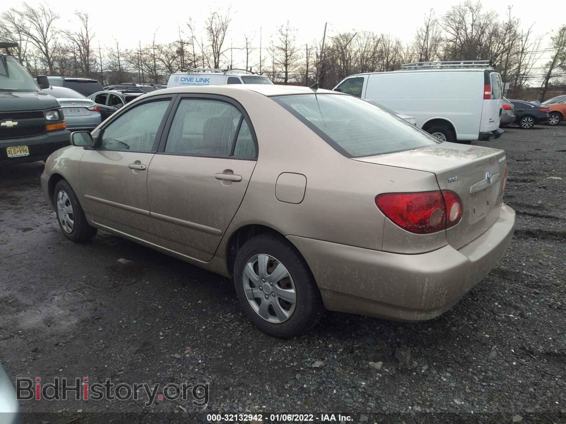 2007 TOYOTA COROLLA - VIN: 2T1BR30E37C732277 - Фото 3