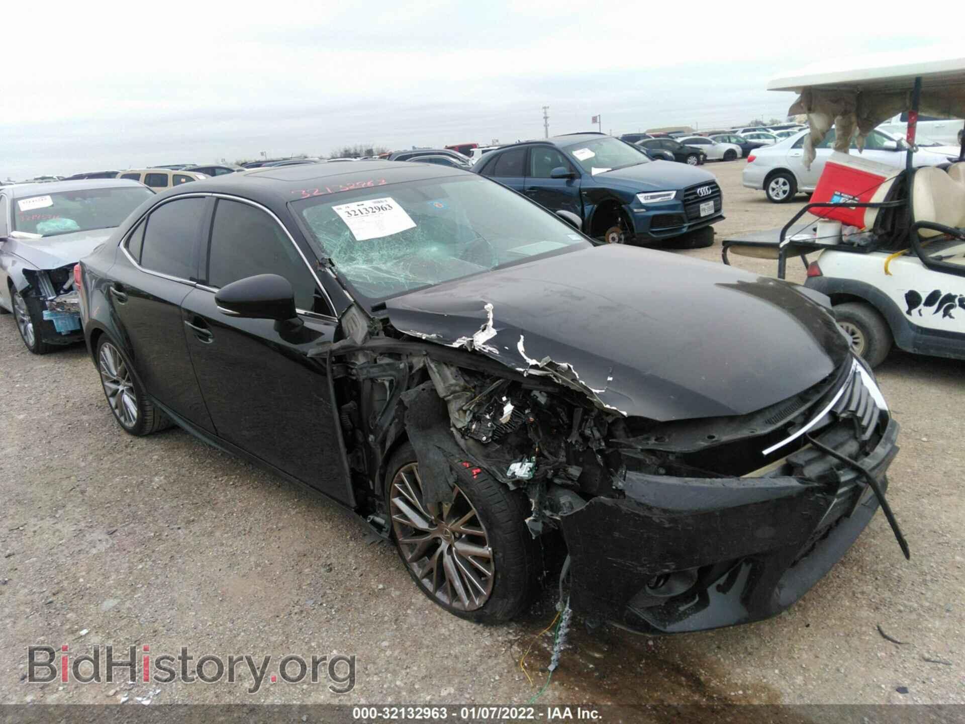 2015 LEXUS IS 250 - VIN: JTHBF1D20F5061688 - Фото 6