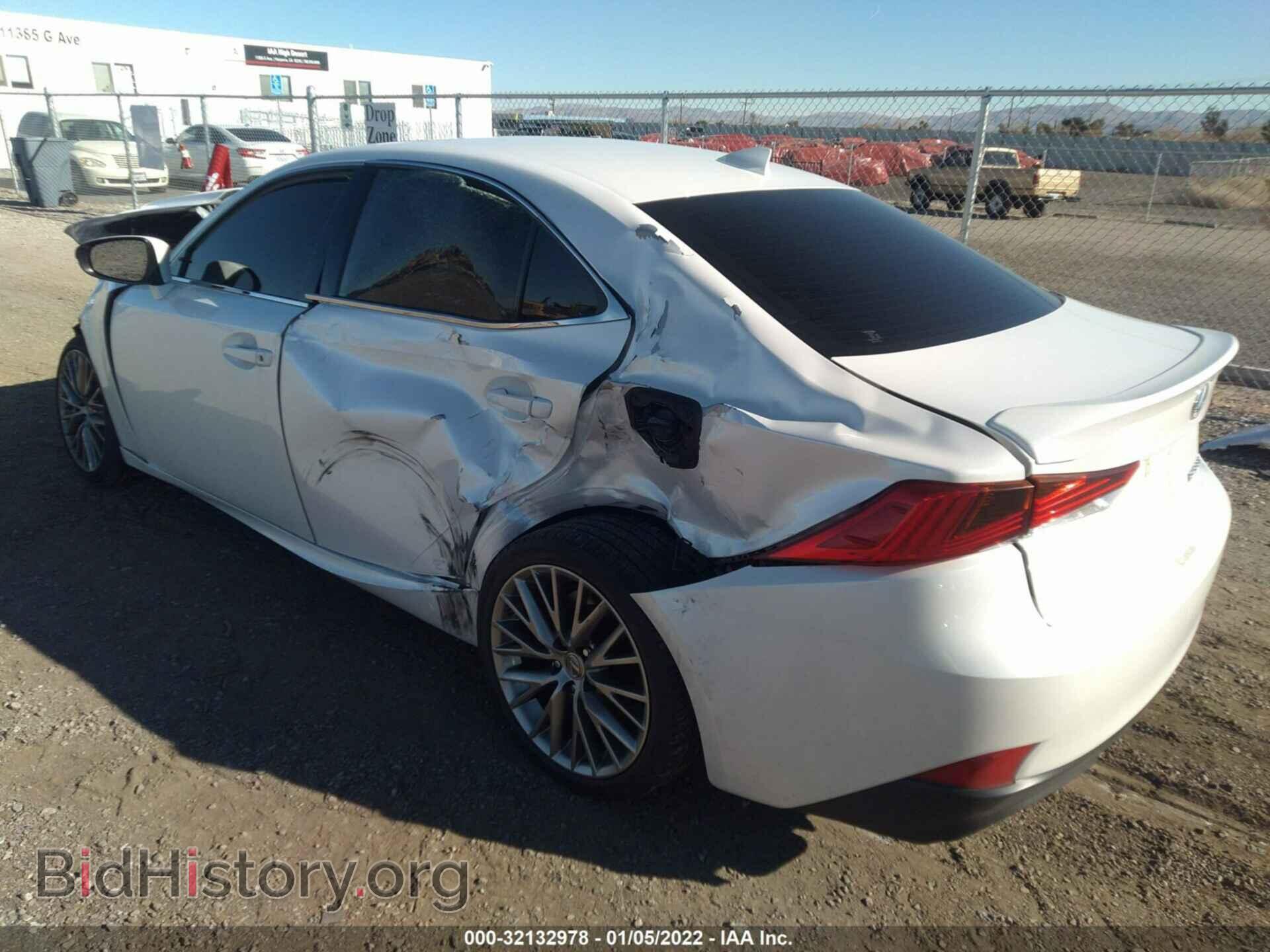 2017 LEXUS IS - VIN: JTHBA1D23H5051285 - Фото 3