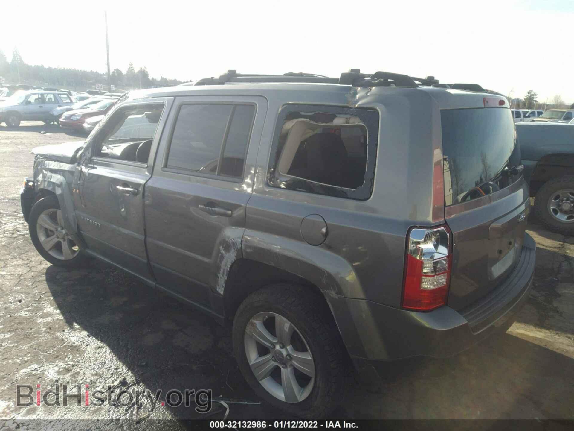 2012 JEEP PATRIOT - VIN: 1C4NJPFB0CD507501 - Фото 3
