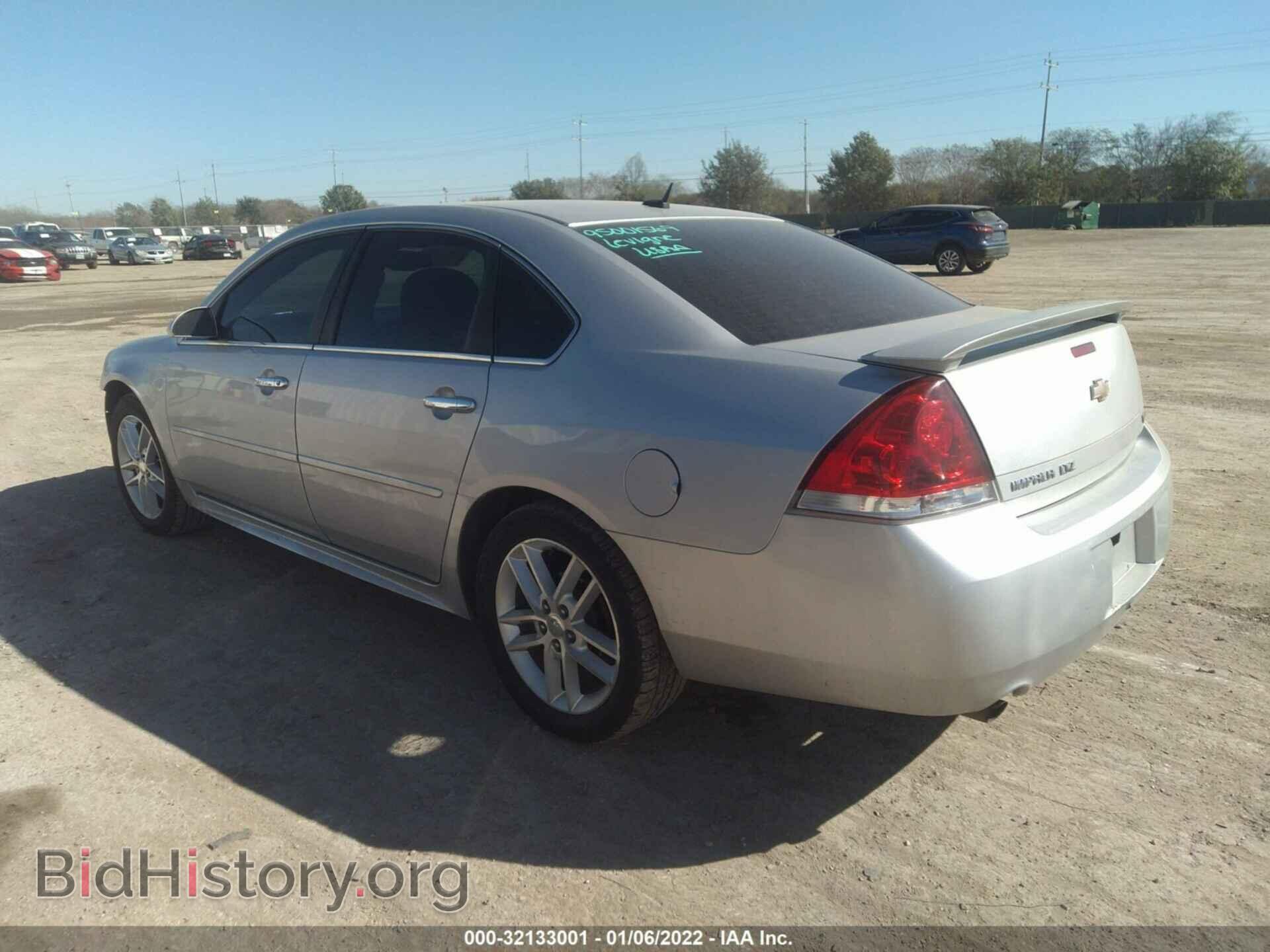 2013 CHEVROLET IMPALA - VIN: 2G1WC5E37D1224256 - Фото 3