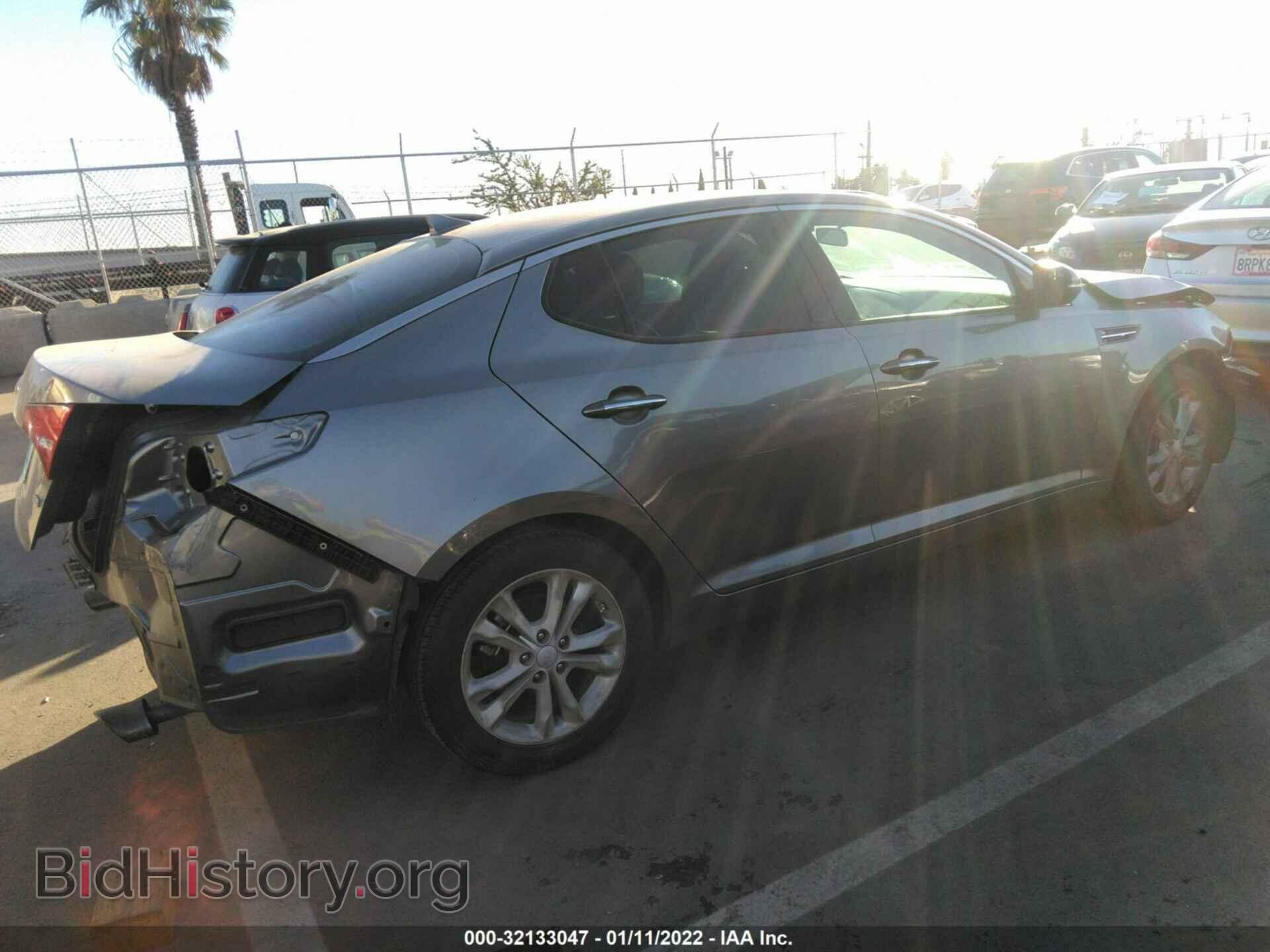 2013 KIA OPTIMA - VIN: 5XXGM4A71DG194208 - Фото 4