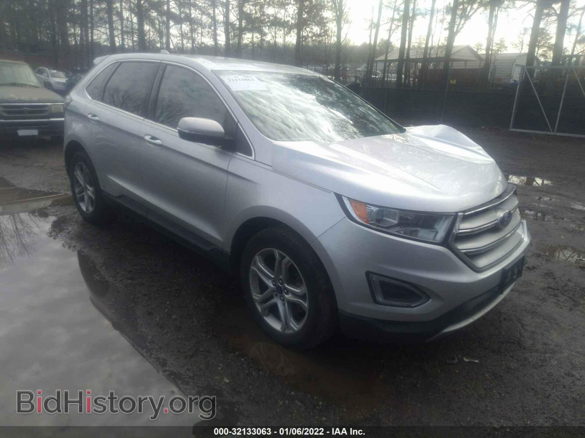 Photo 2FMPK4K91JBB19537 - FORD EDGE 2018