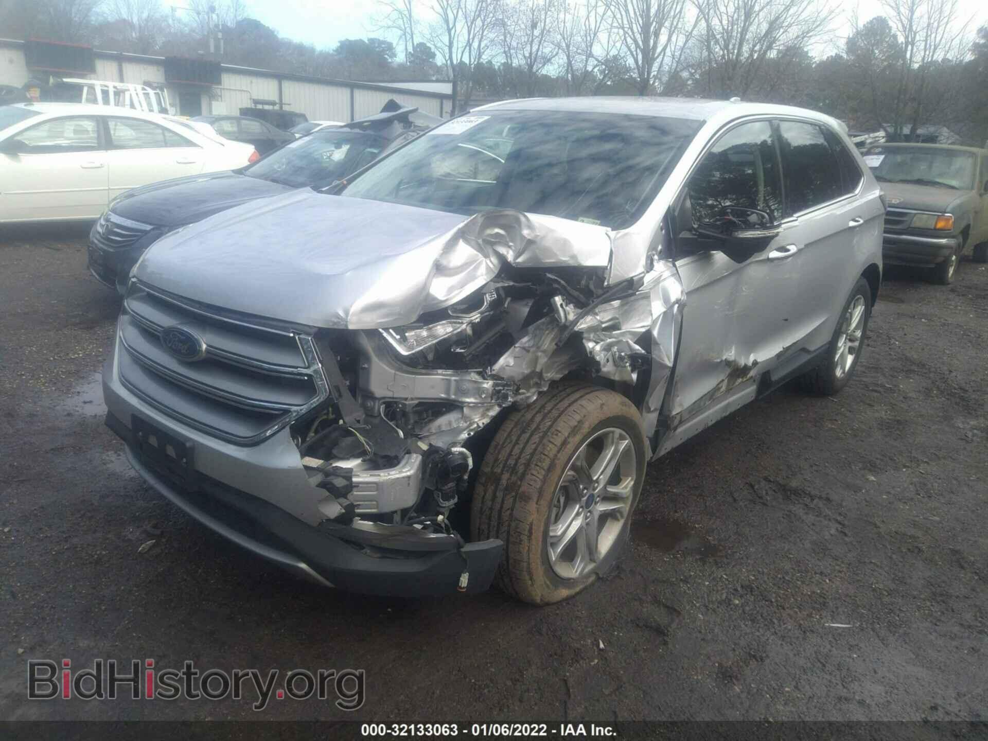 2018 FORD EDGE - VIN: 2FMPK4K91JBB19537 - Photo 2
