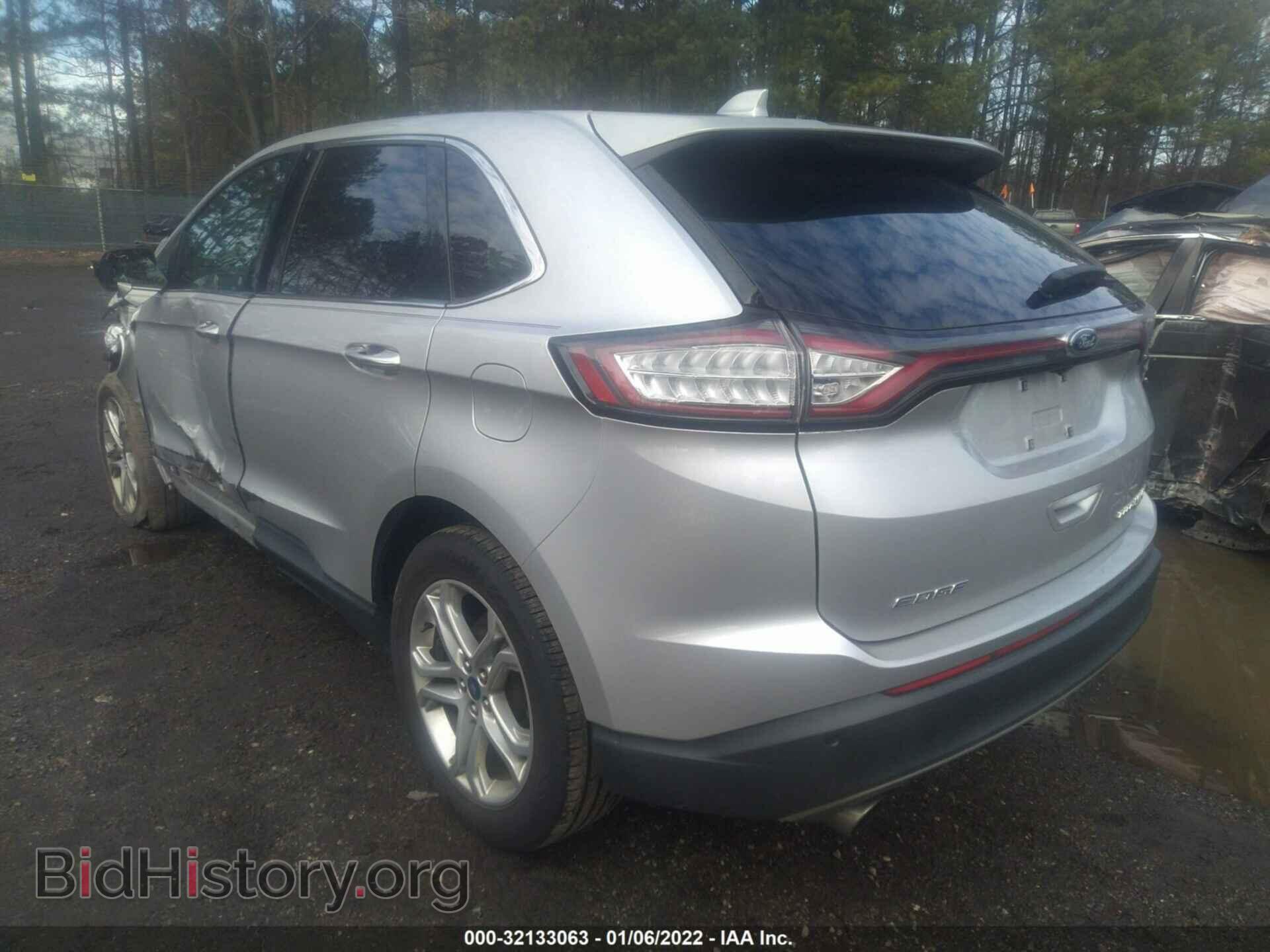 2018 FORD EDGE - VIN: 2FMPK4K91JBB19537 - Photo 3