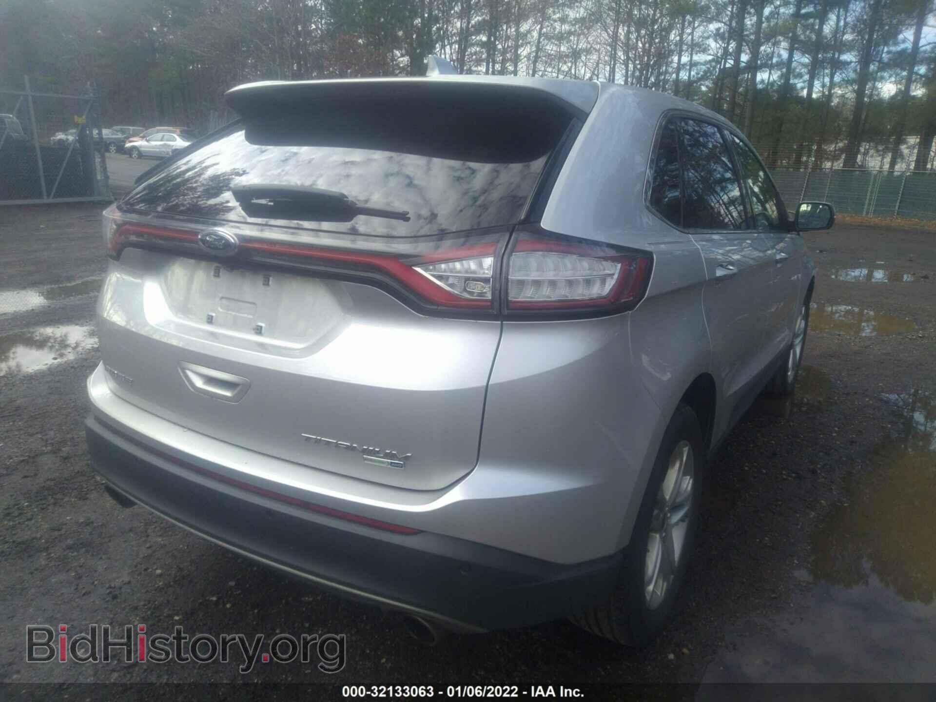 2018 FORD EDGE - VIN: 2FMPK4K91JBB19537 - Photo 4