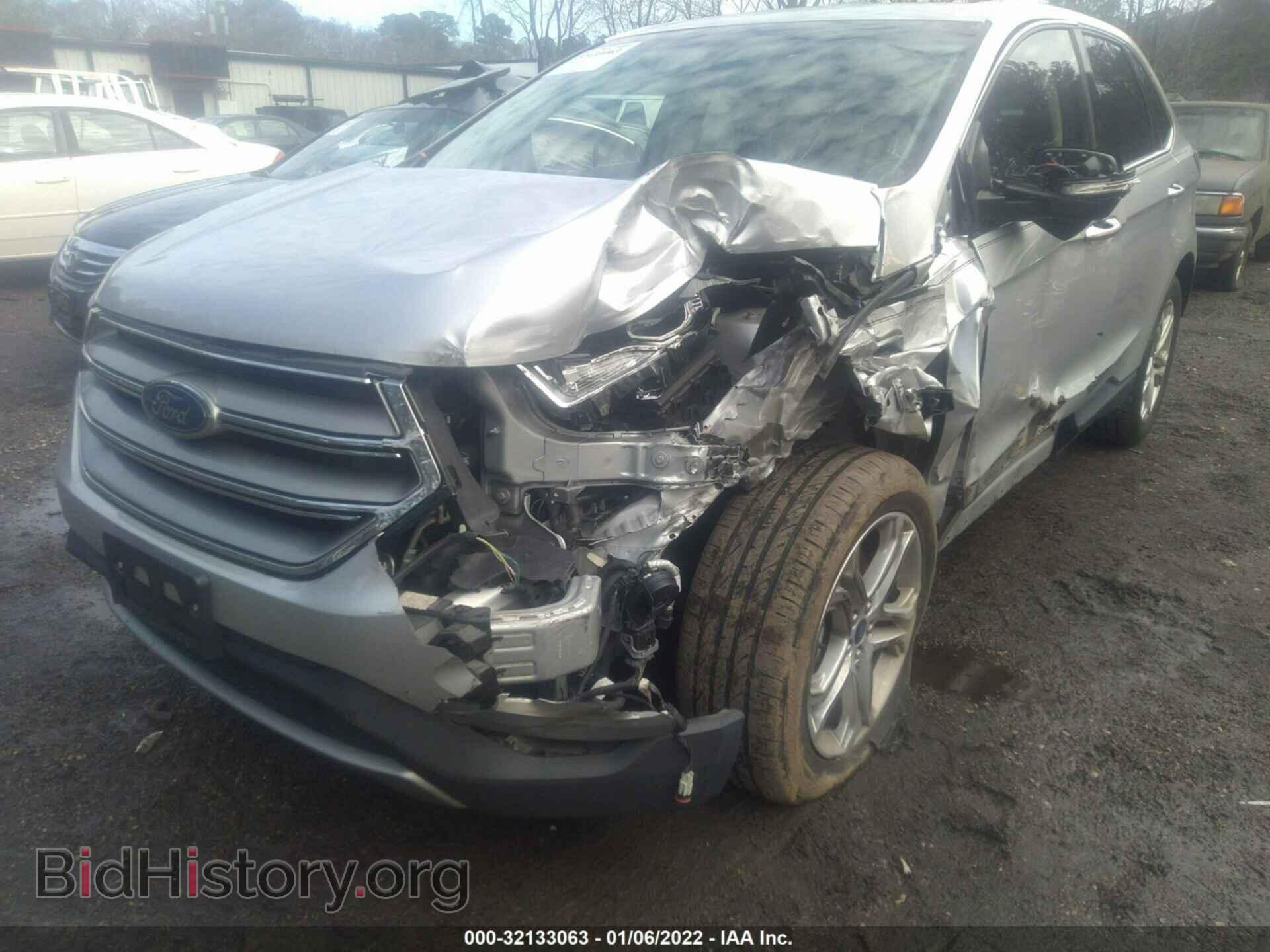 2018 FORD EDGE - VIN: 2FMPK4K91JBB19537 - Photo 6