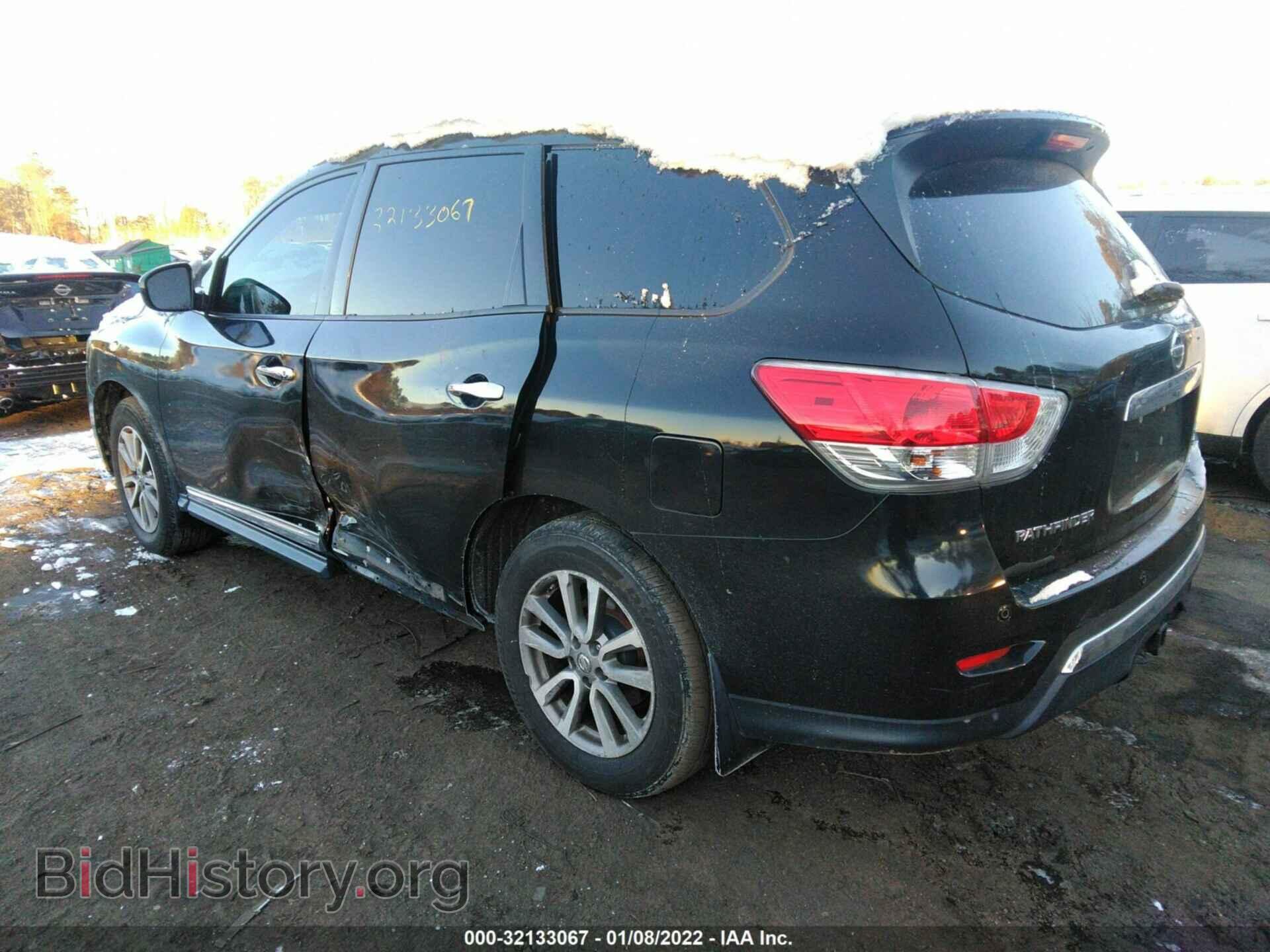 2013 NISSAN PATHFINDER - VIN: 5N1AR2MM2DC611991 - Фото 3