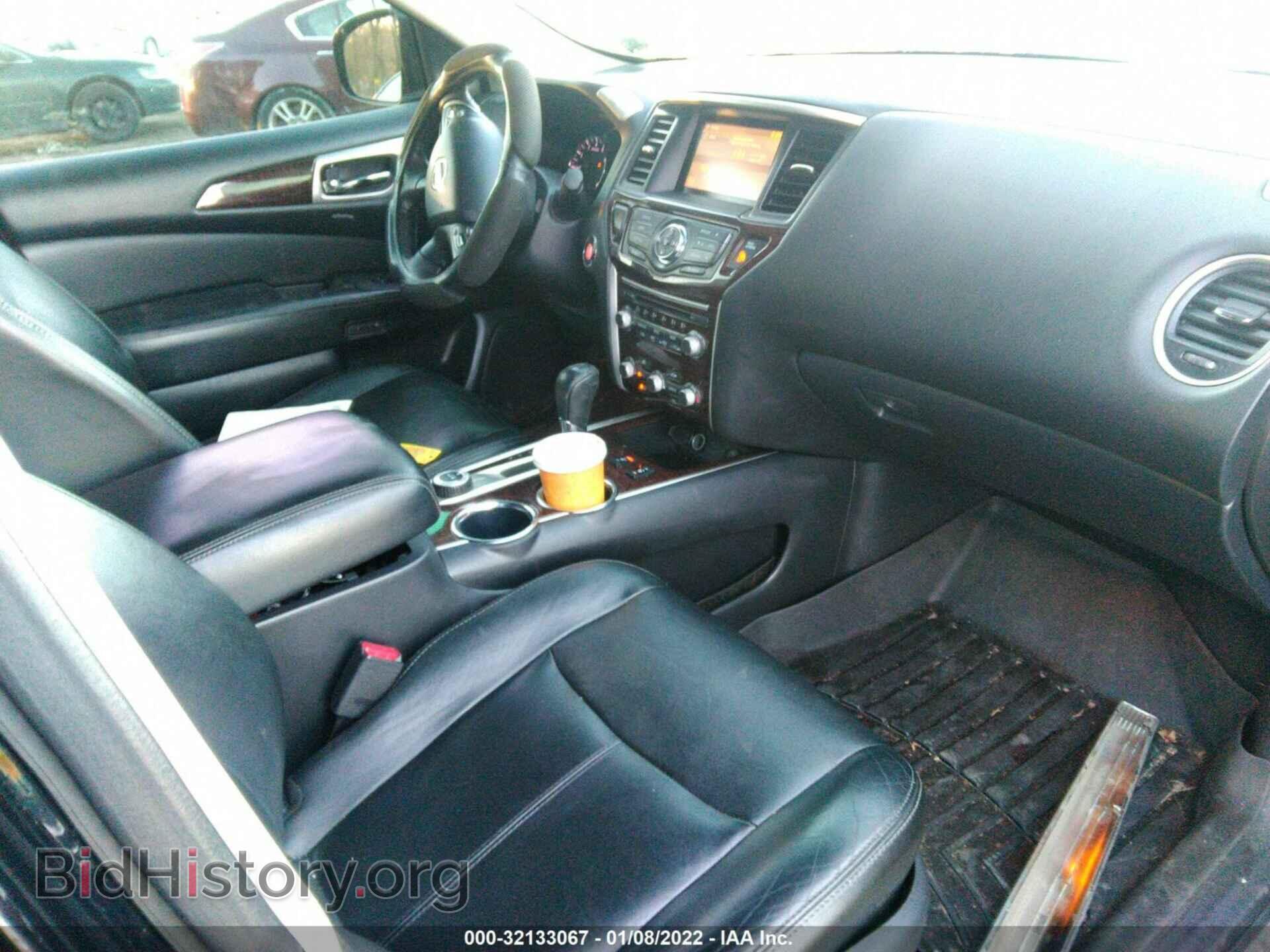 2013 NISSAN PATHFINDER - VIN: 5N1AR2MM2DC611991 - Фото 5