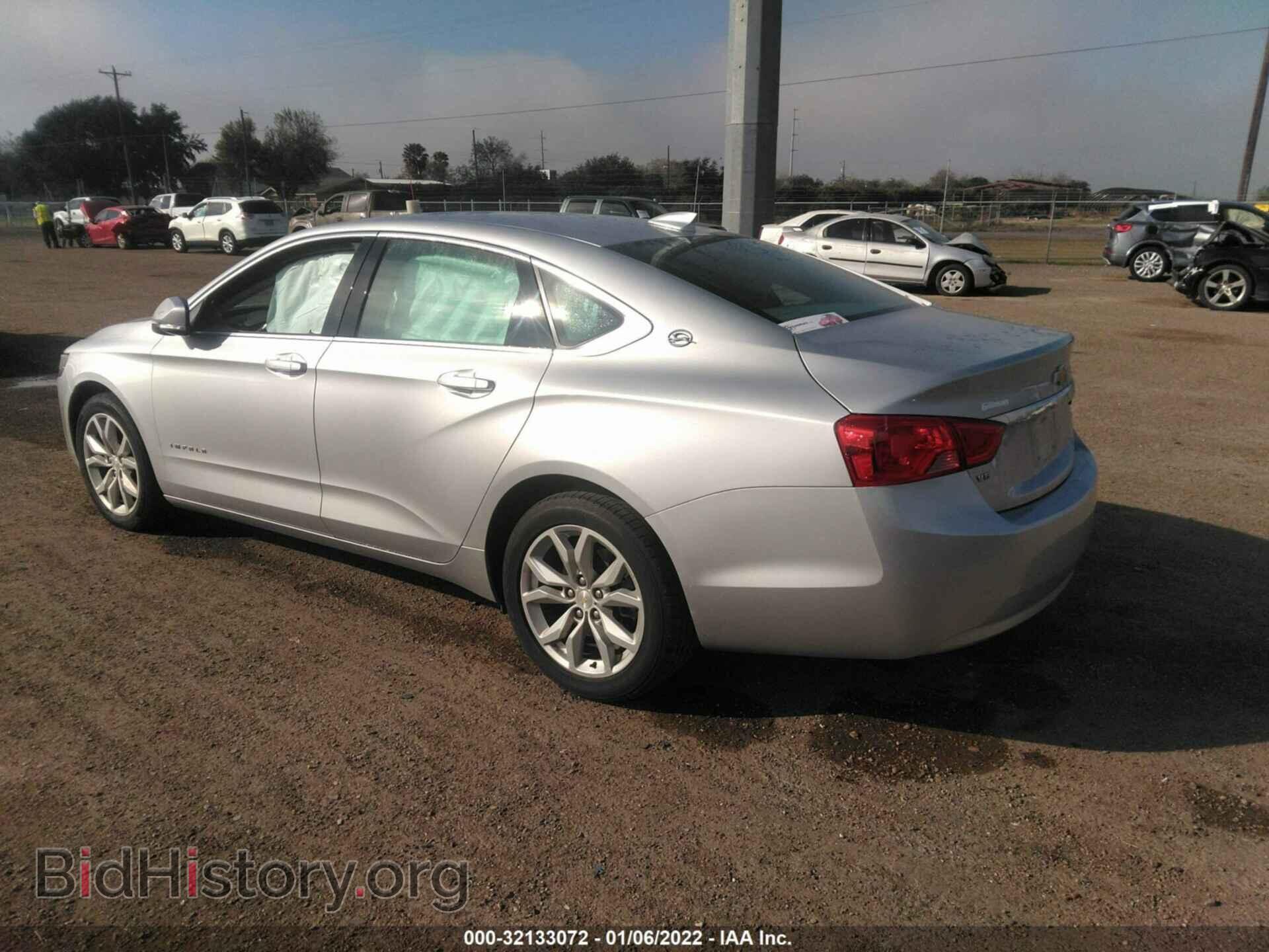2017 CHEVROLET IMPALA - VIN: 2G1105S33H9119132 - Фото 3
