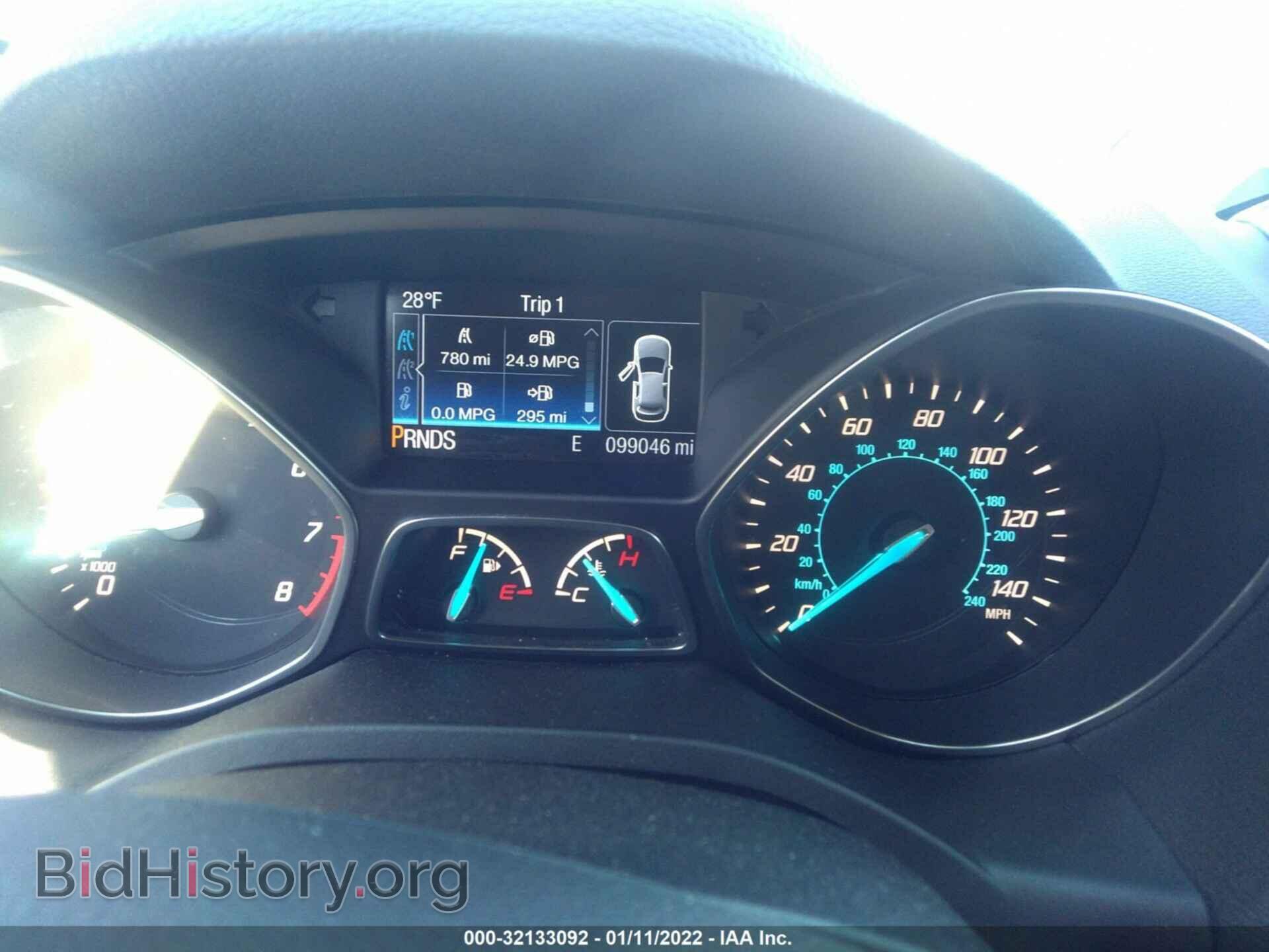 2015 FORD ESCAPE - VIN: 1FMCU9J97FUC14645 - Фото 7