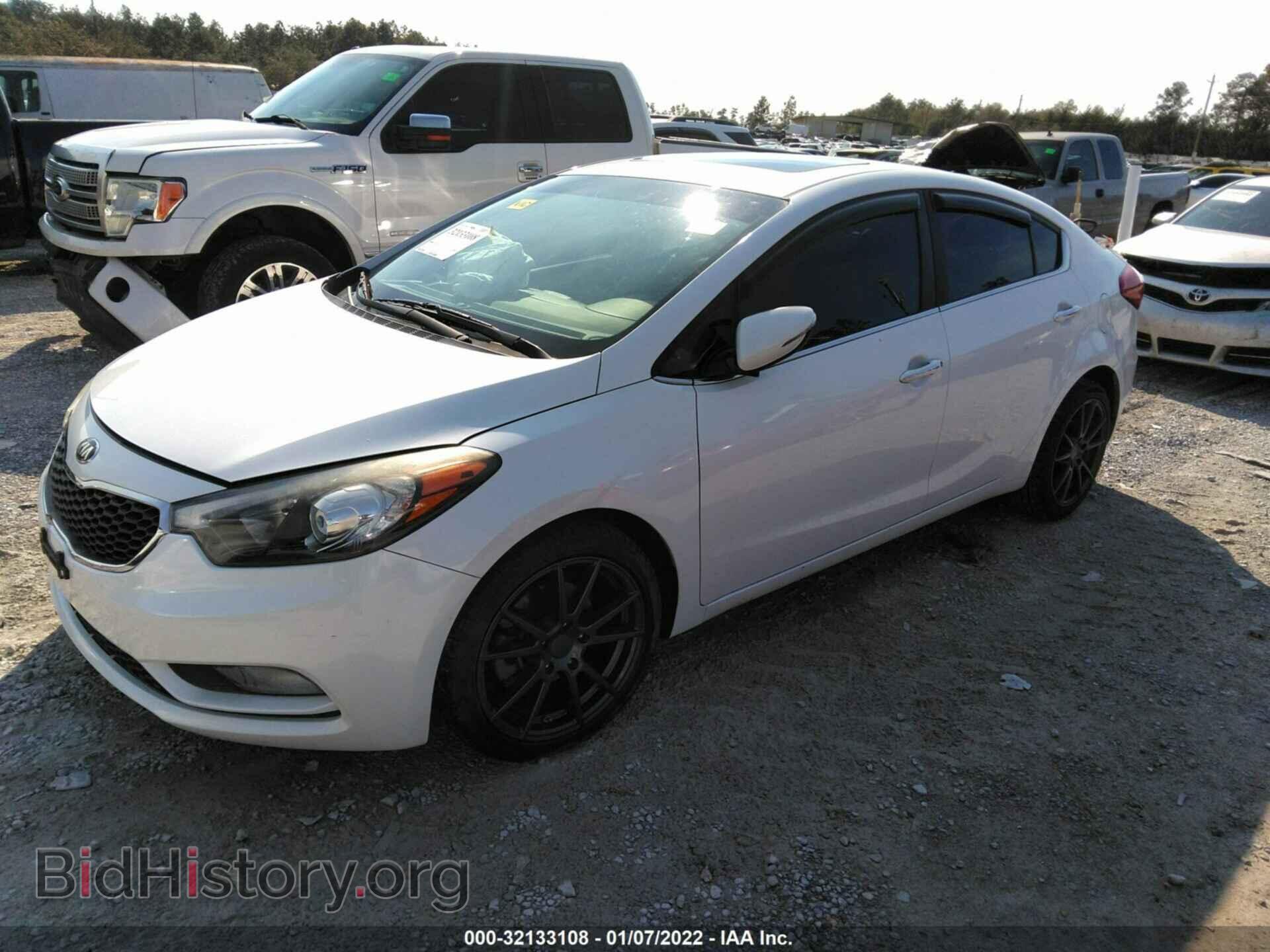 2016 KIA FORTE - VIN: KNAFZ4A82G5547437 - Фото 2