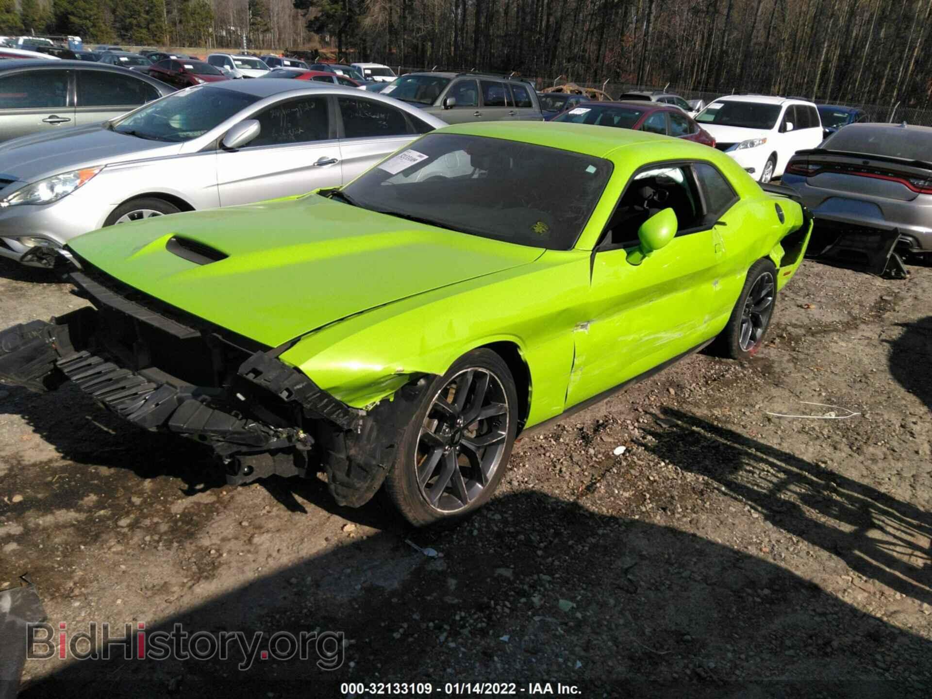 2019 DODGE CHALLENGER - VIN: 2C3CDZJG4KH649501 - Фото 2