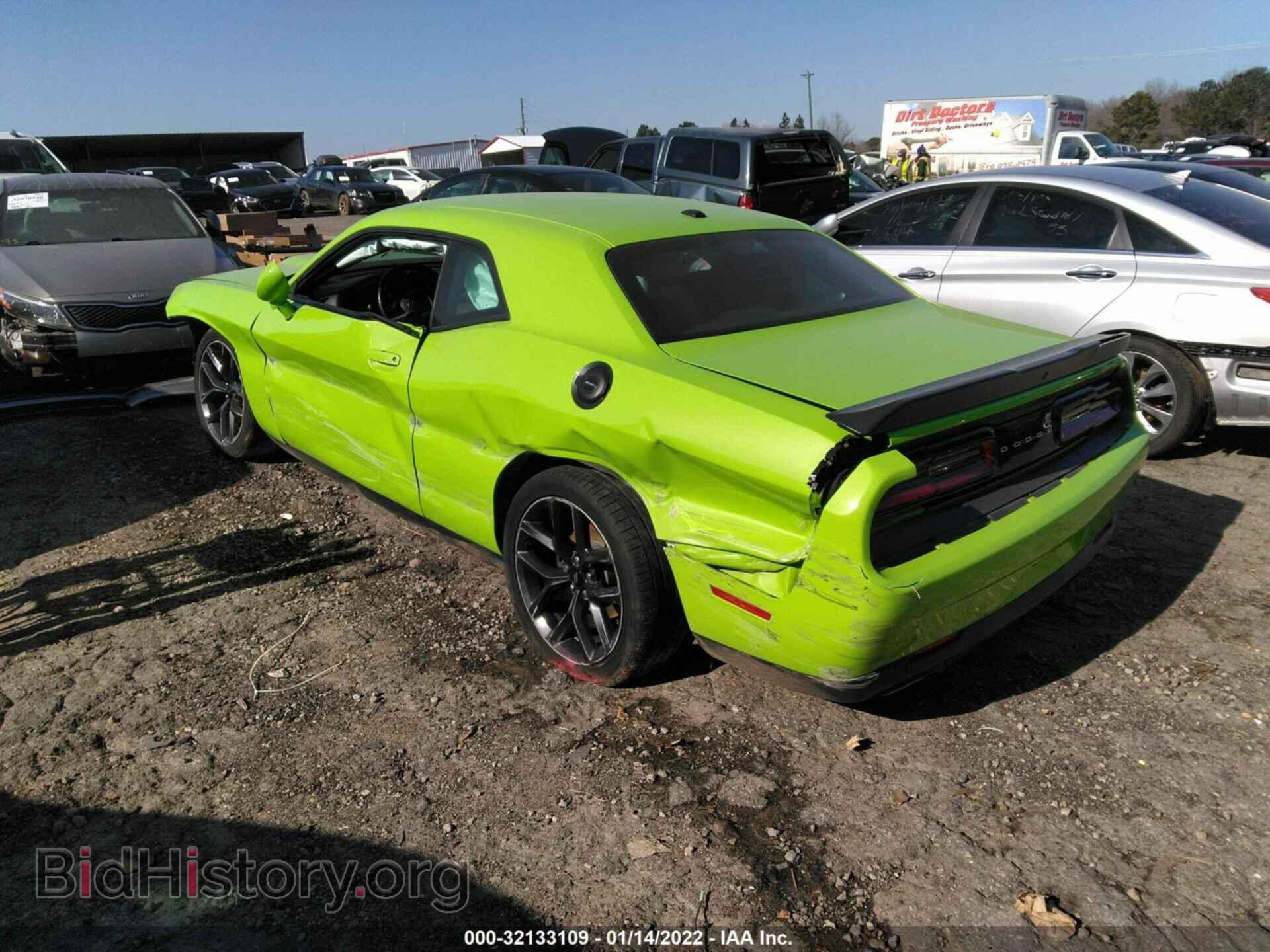 2019 DODGE CHALLENGER - VIN: 2C3CDZJG4KH649501 - Фото 3
