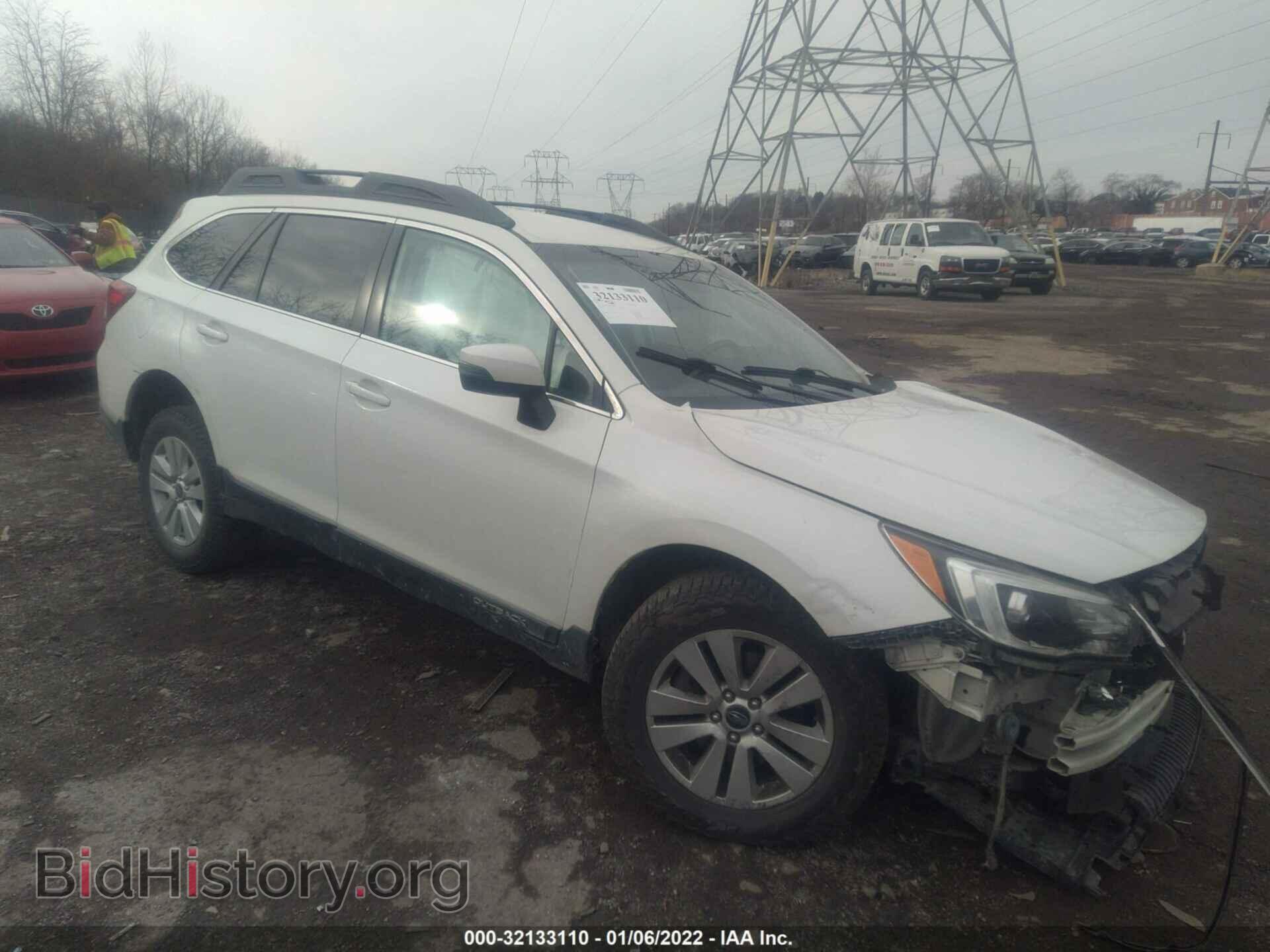 Фотография 4S4BSAFC1H3370065 - SUBARU OUTBACK 2017