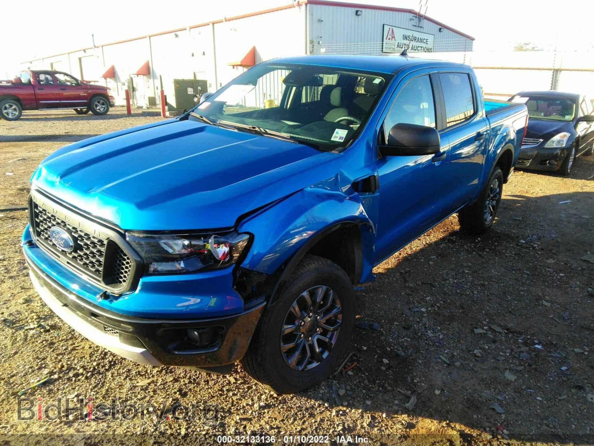 2021 FORD RANGER - VIN: 1FTER4EH8MLD76001 - Фото 2