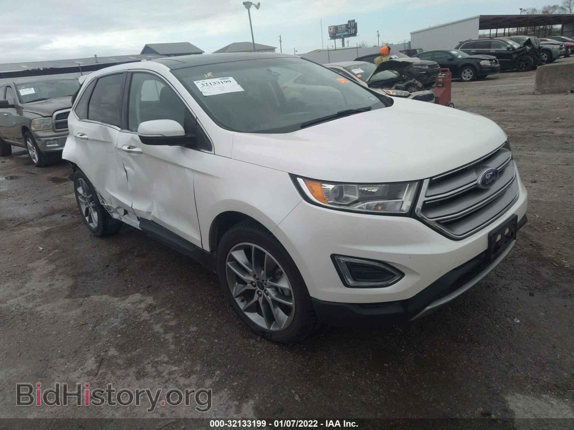 Фотография 2FMPK3K8XGBC65767 - FORD EDGE 2016